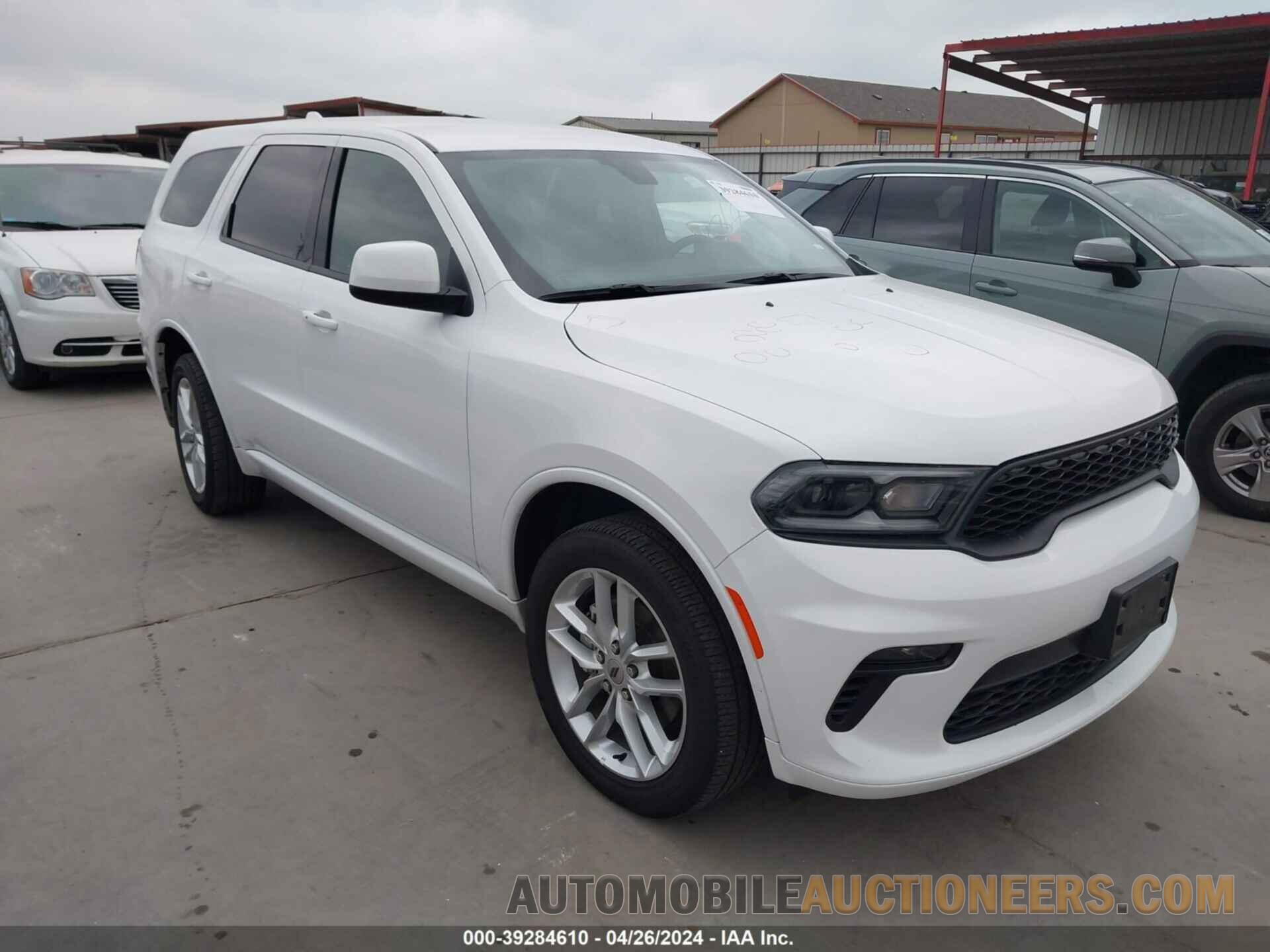 1C4RDJDG7NC220251 DODGE DURANGO 2022