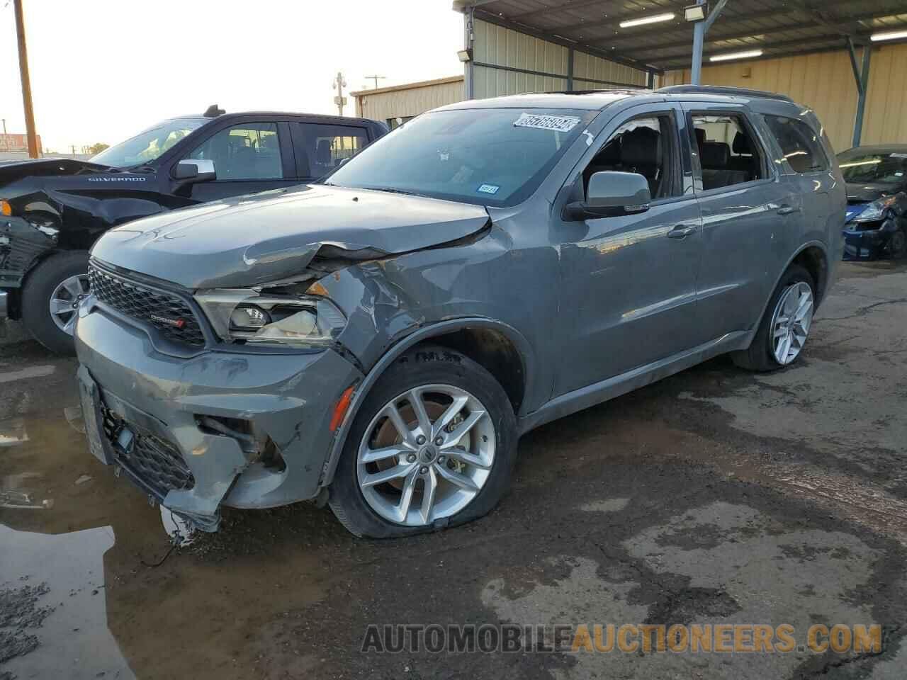 1C4RDJDG7NC220413 DODGE DURANGO 2022