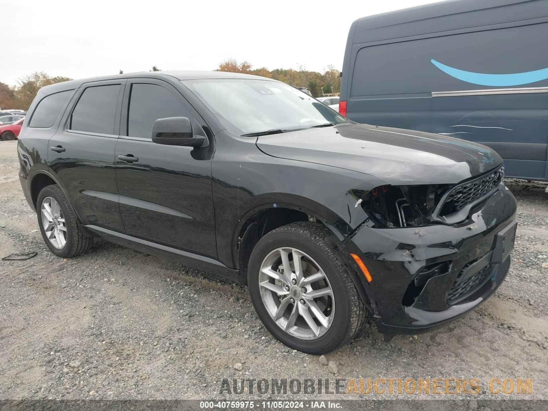 1C4RDJDG7PC550331 DODGE DURANGO 2023