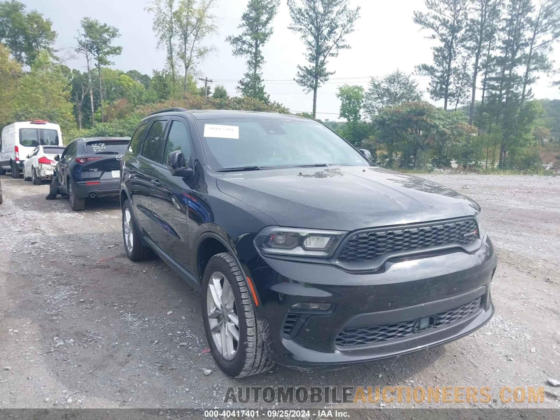 1C4RDJDG7PC573740 DODGE DURANGO 2023