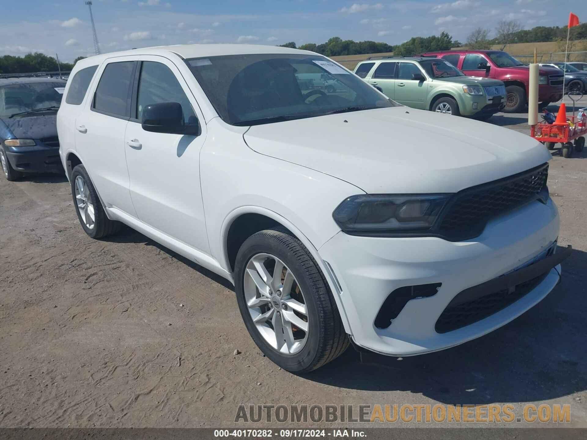 1C4RDJDG7PC579232 DODGE DURANGO 2023