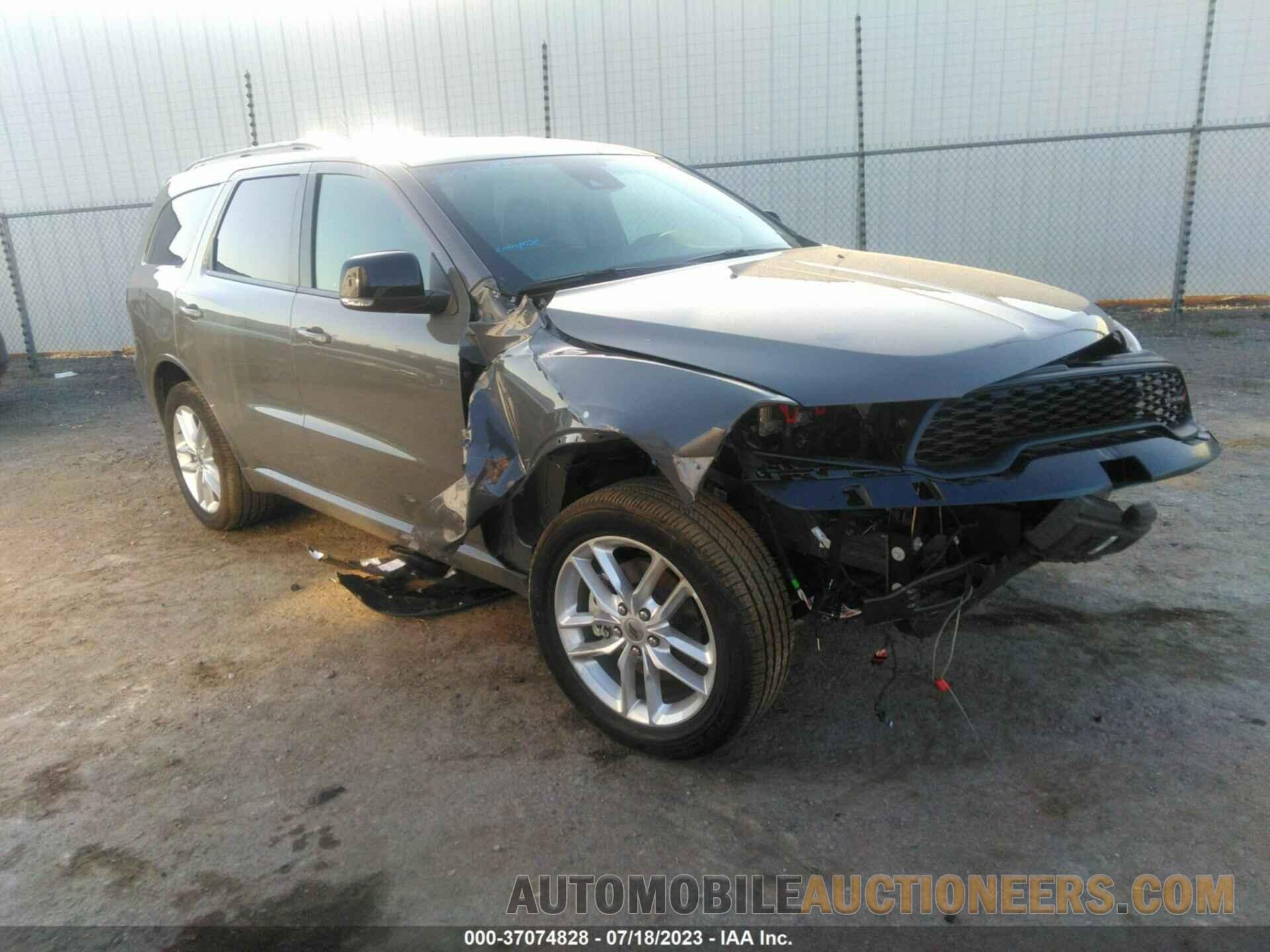 1C4RDJDG7PC597343 DODGE DURANGO 2023