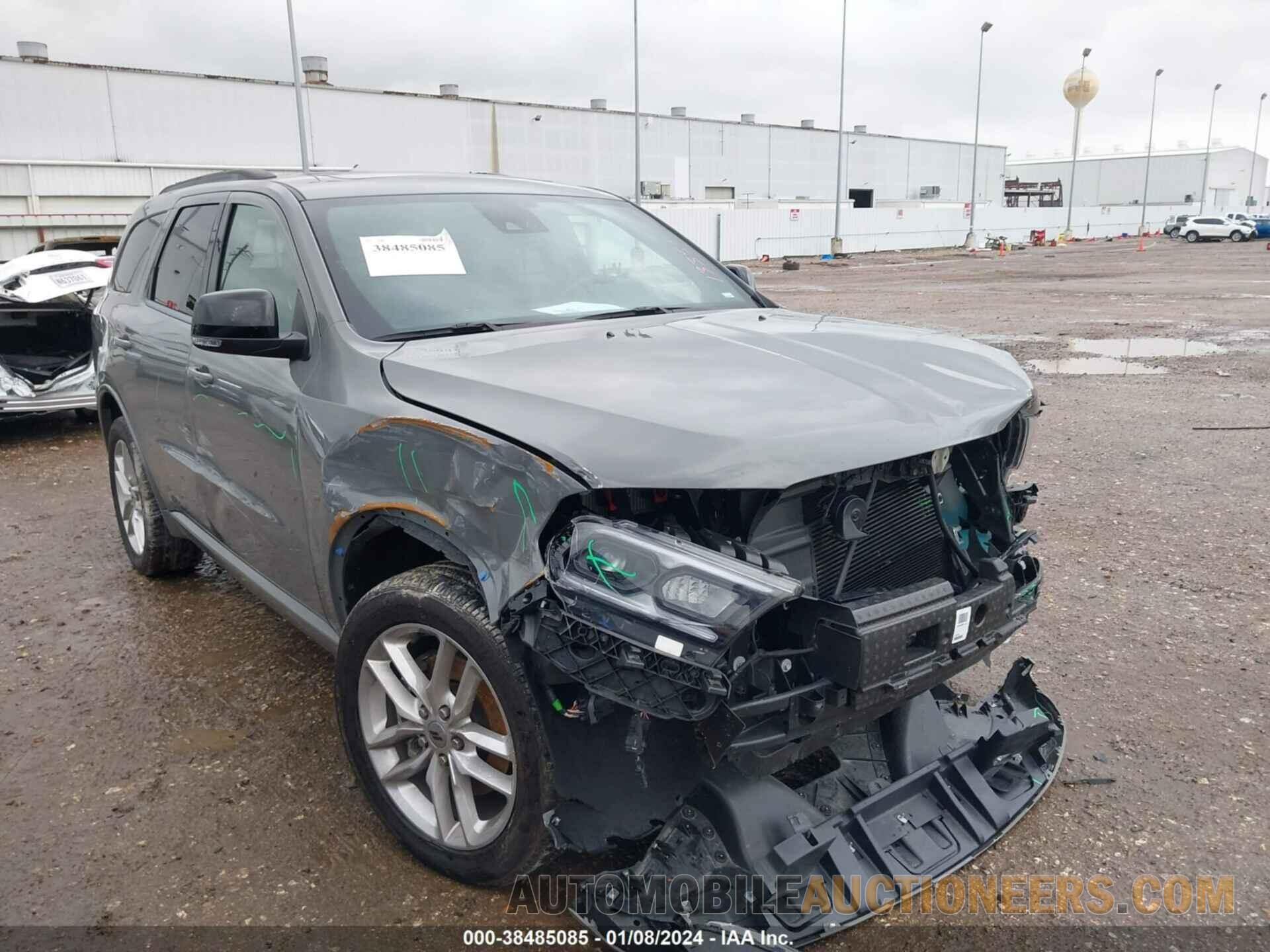 1C4RDJDG7PC597486 DODGE DURANGO 2023