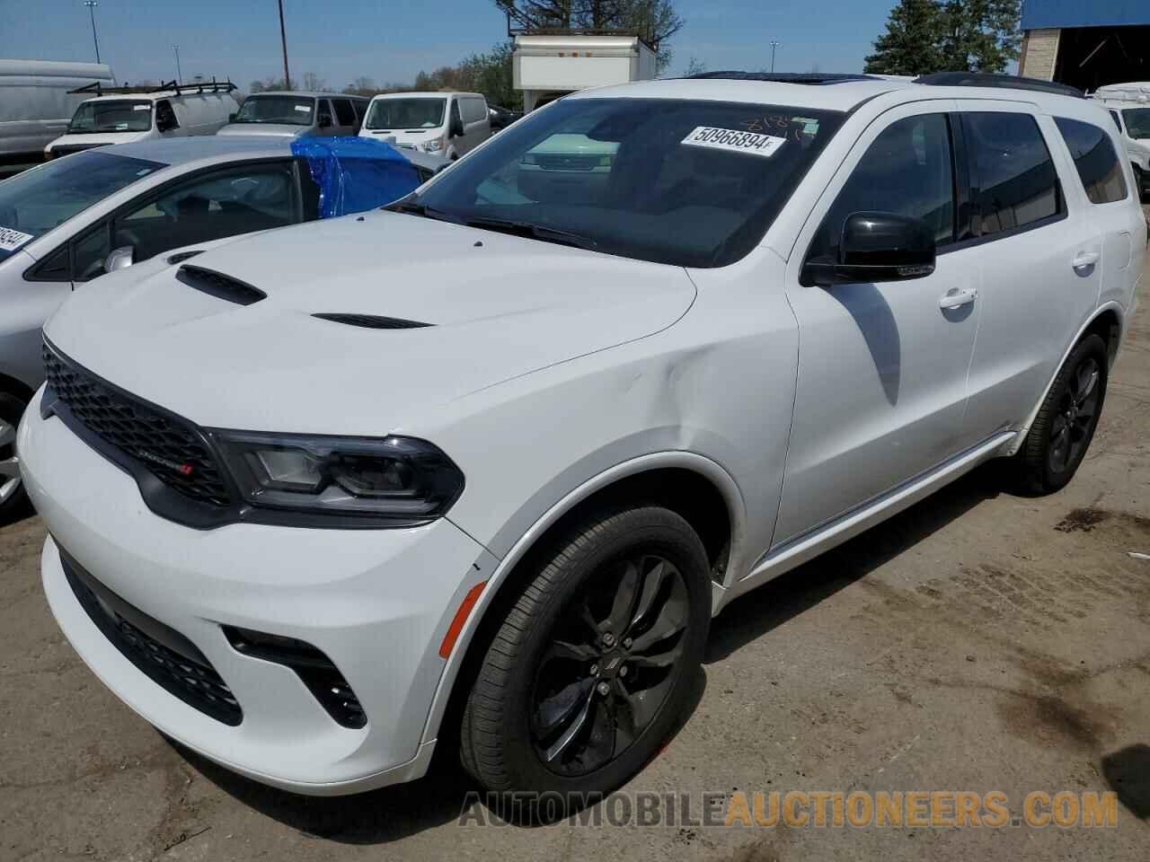 1C4RDJDG7PC598184 DODGE DURANGO 2023