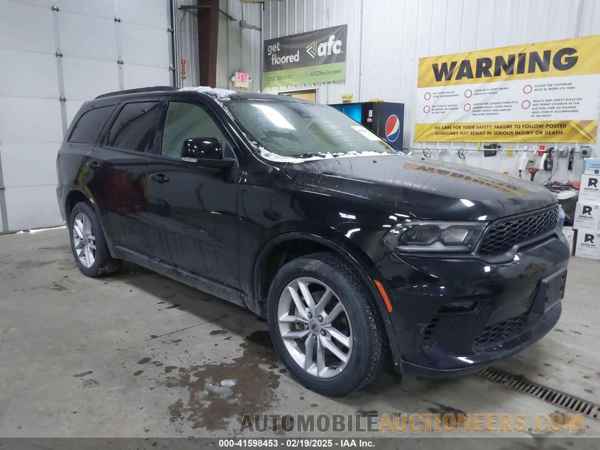 1C4RDJDG7PC617493 DODGE DURANGO 2023