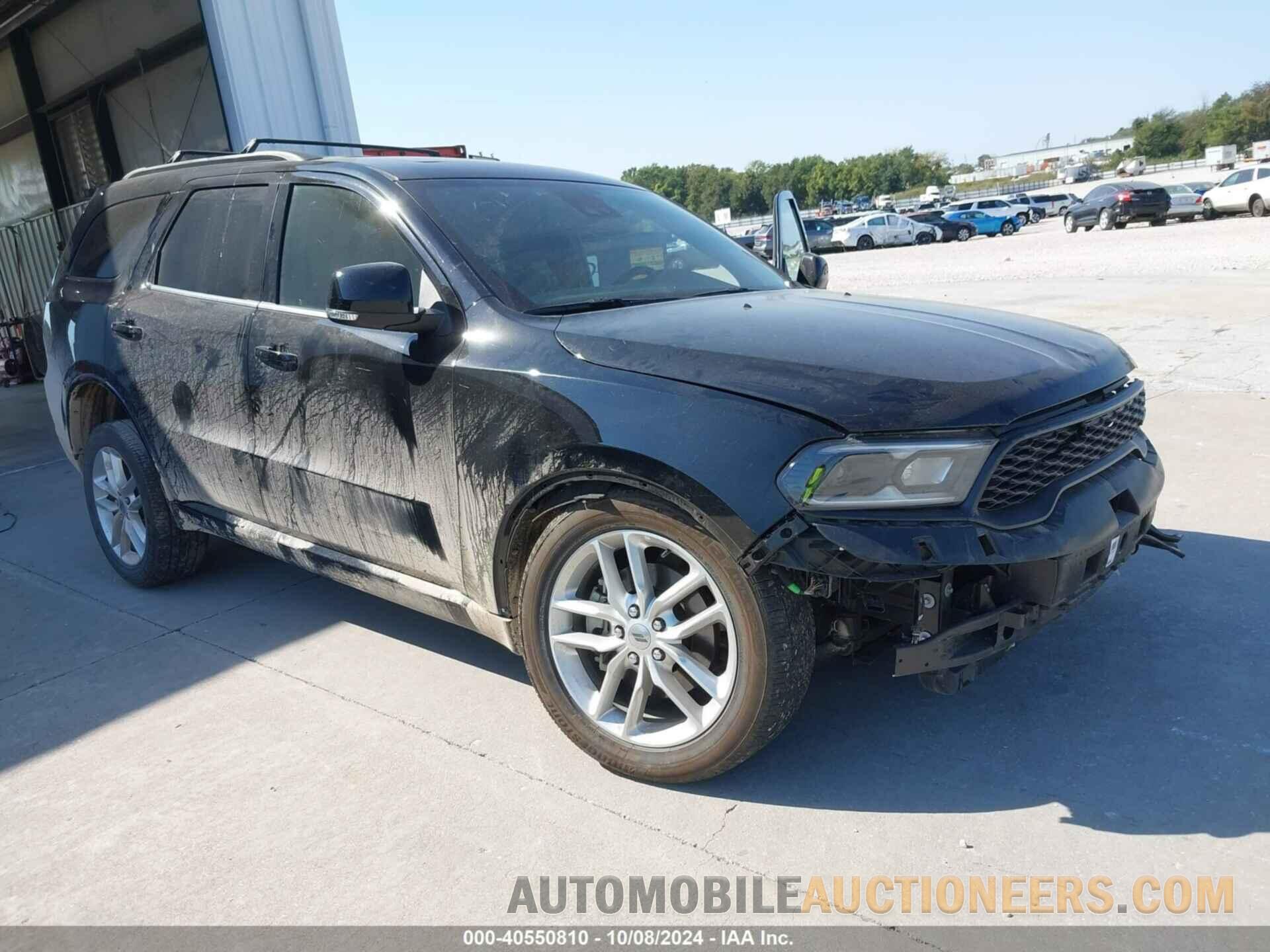 1C4RDJDG7PC625089 DODGE DURANGO 2023