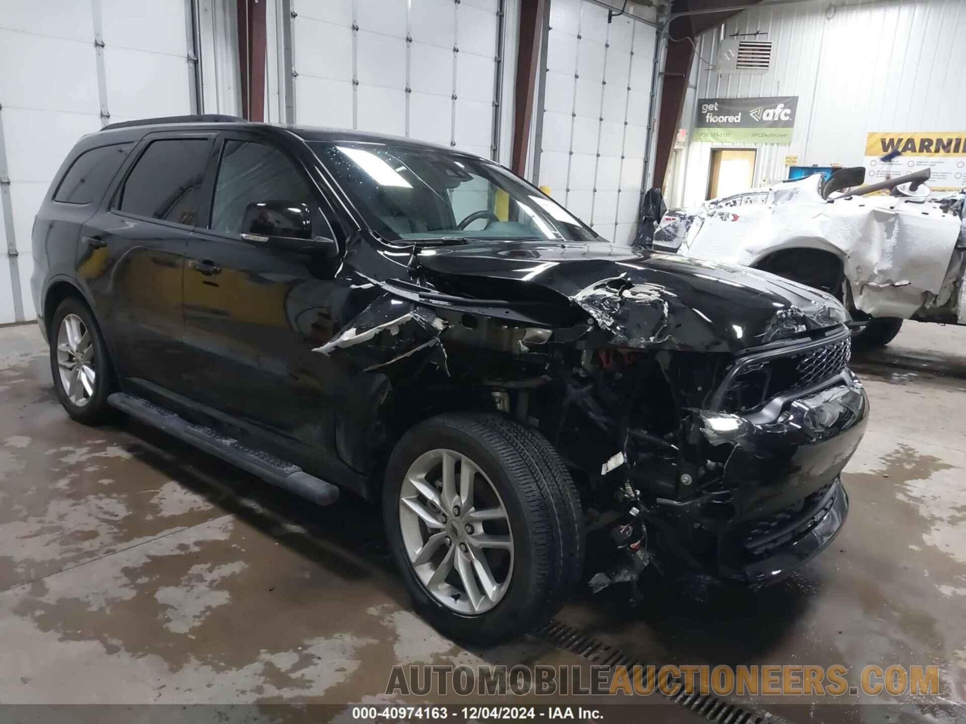 1C4RDJDG7PC630891 DODGE DURANGO 2023