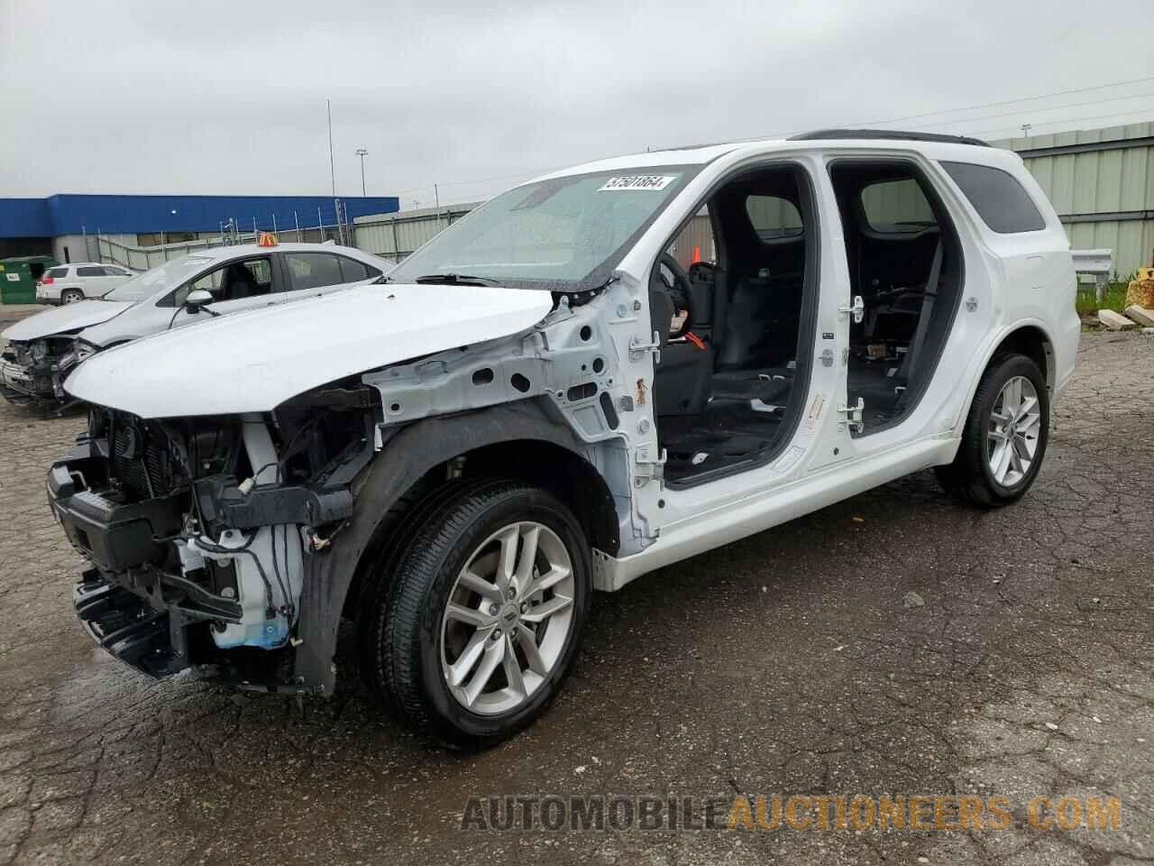 1C4RDJDG7PC636867 DODGE DURANGO 2023