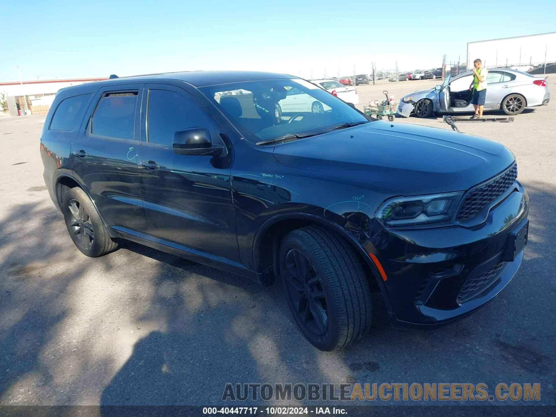 1C4RDJDG7PC675507 DODGE DURANGO 2023