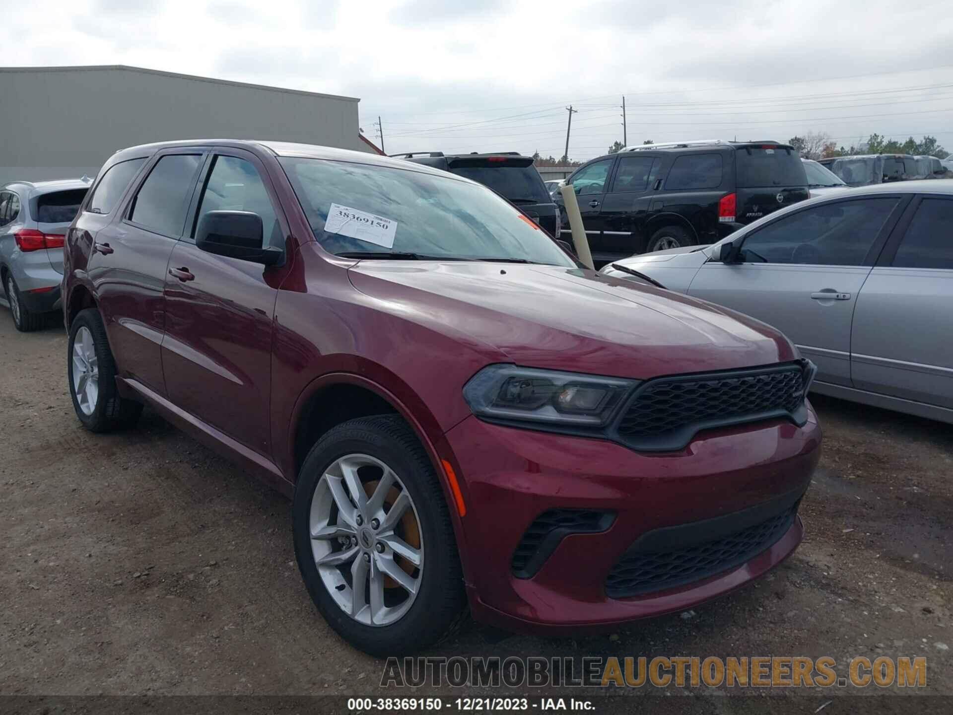 1C4RDJDG7PC682361 DODGE DURANGO 2023