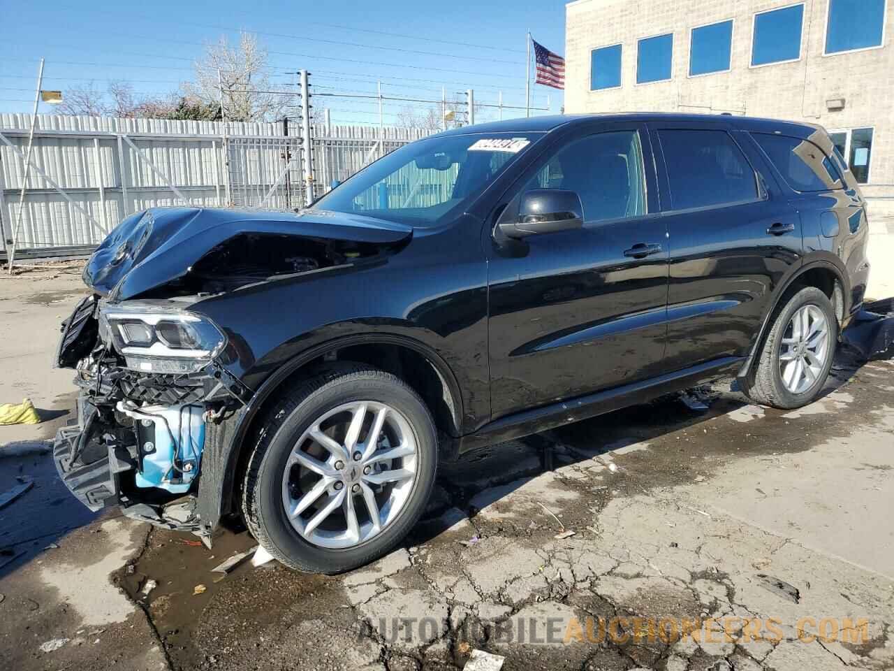 1C4RDJDG7PC690041 DODGE DURANGO 2023