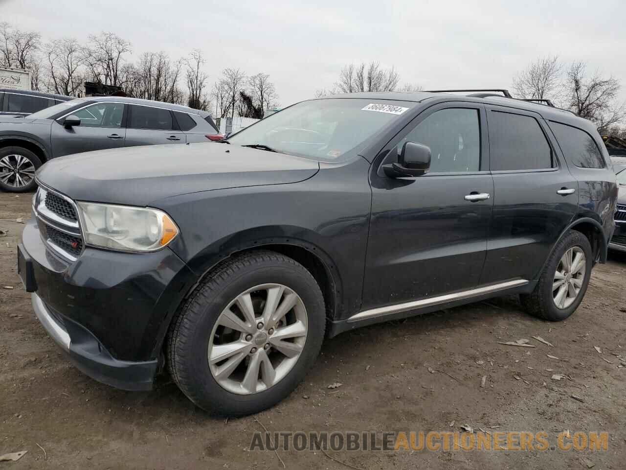 1C4RDJDG8DC509332 DODGE DURANGO 2013