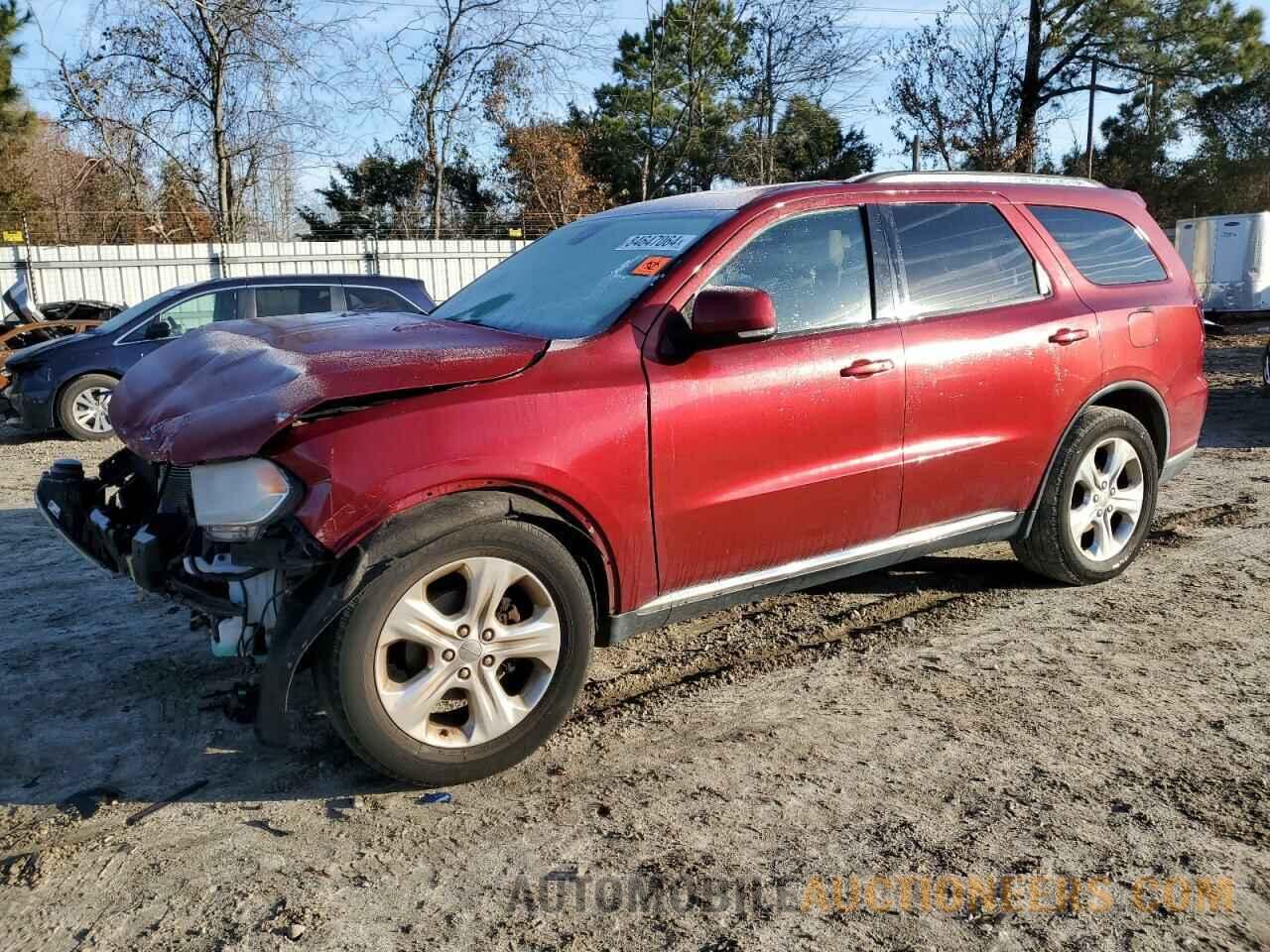 1C4RDJDG8EC278935 DODGE DURANGO 2014