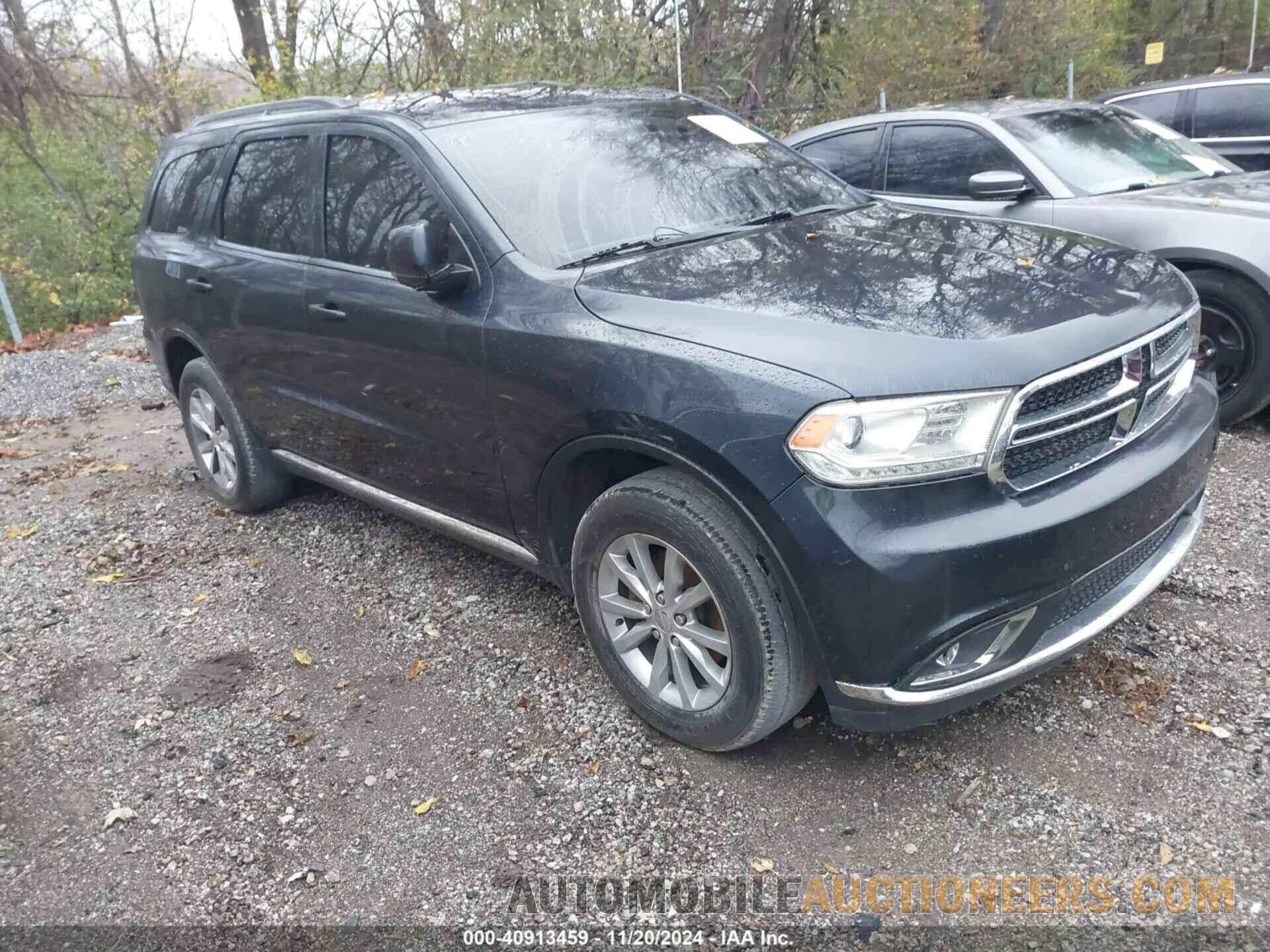 1C4RDJDG8EC451059 DODGE DURANGO 2014