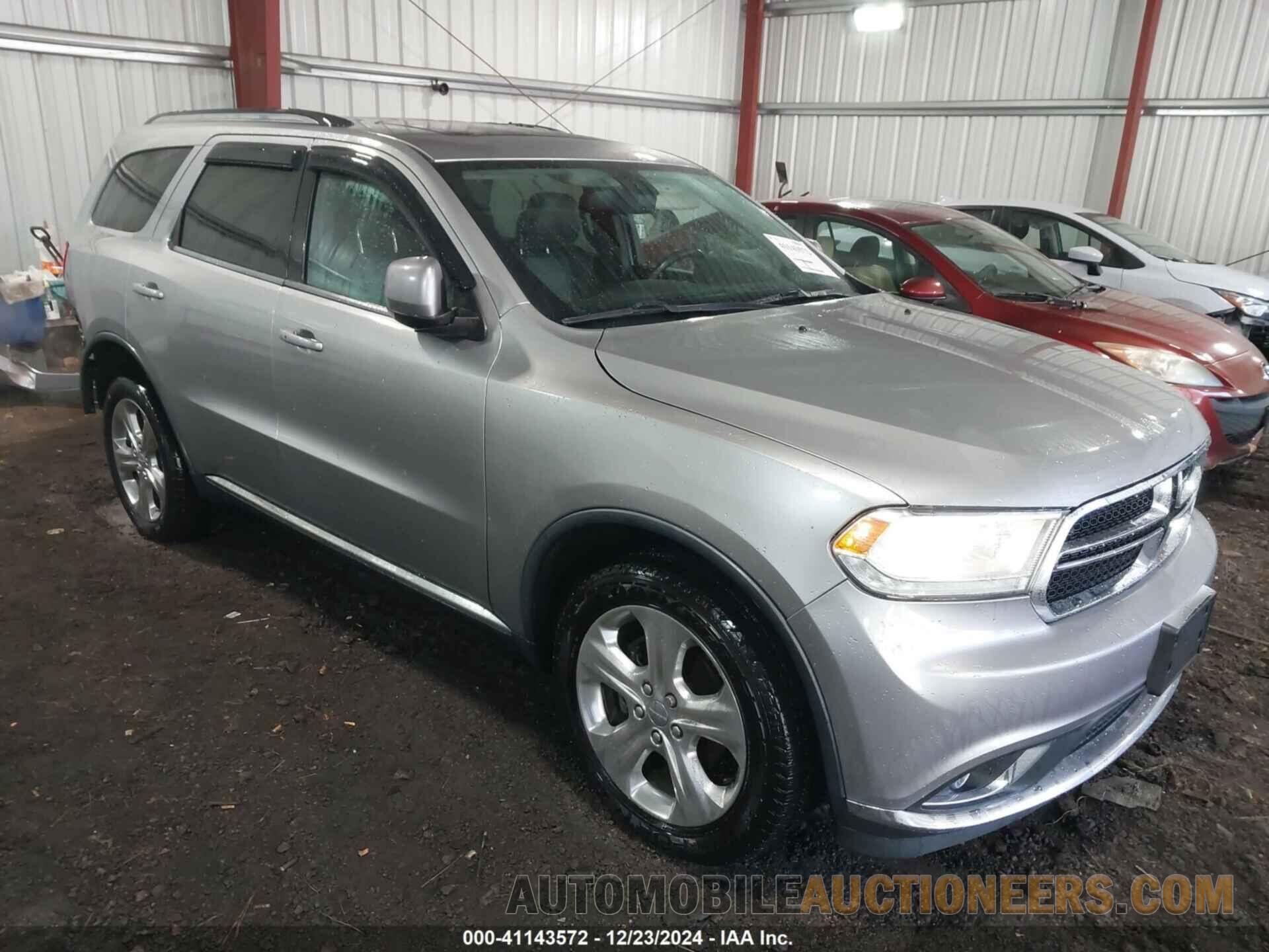 1C4RDJDG8EC495420 DODGE DURANGO 2014