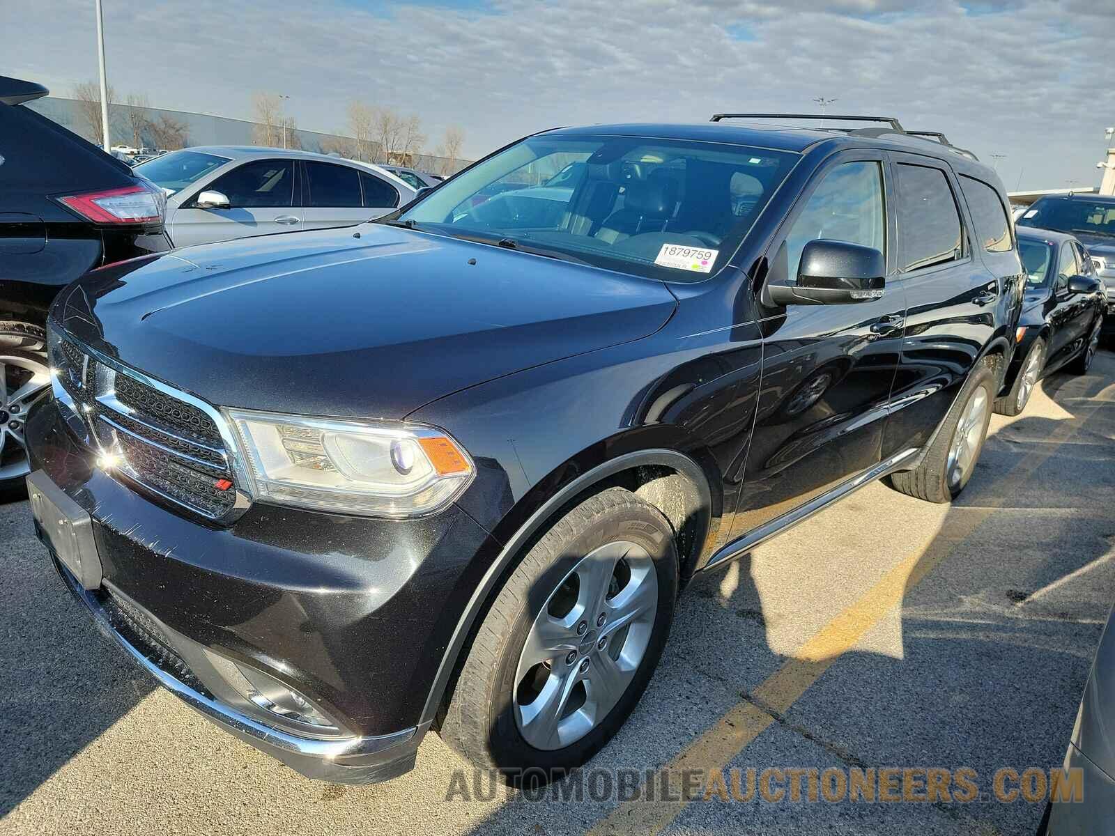 1C4RDJDG8FC121164 Dodge Durango 2015