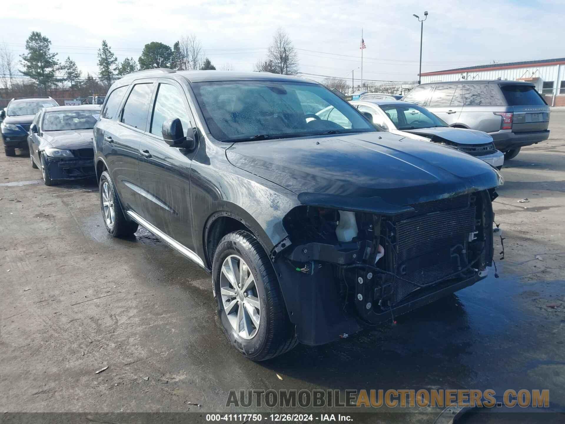 1C4RDJDG8FC202455 DODGE DURANGO 2015