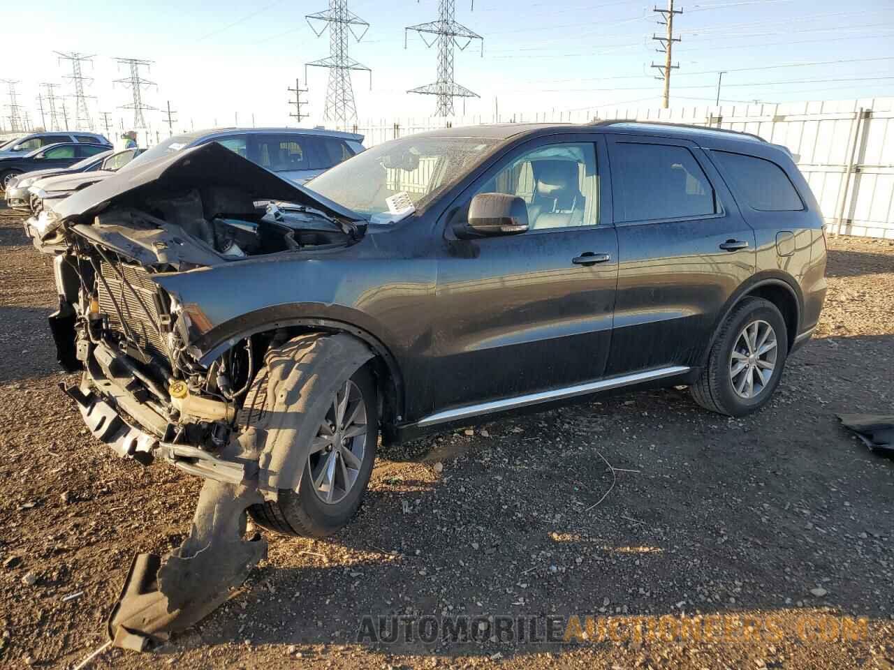 1C4RDJDG8FC709534 DODGE DURANGO 2015