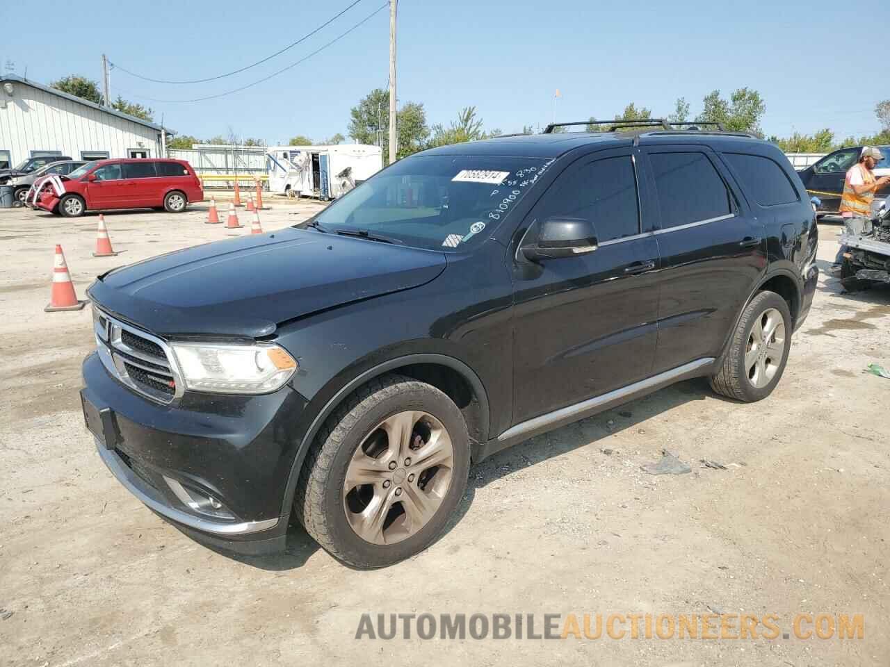 1C4RDJDG8FC810900 DODGE DURANGO 2015