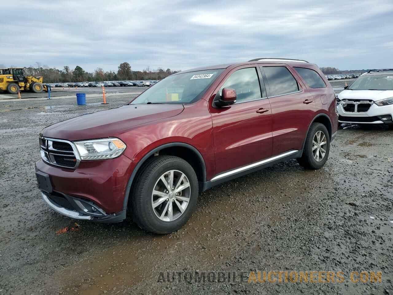 1C4RDJDG8GC467426 DODGE DURANGO 2016