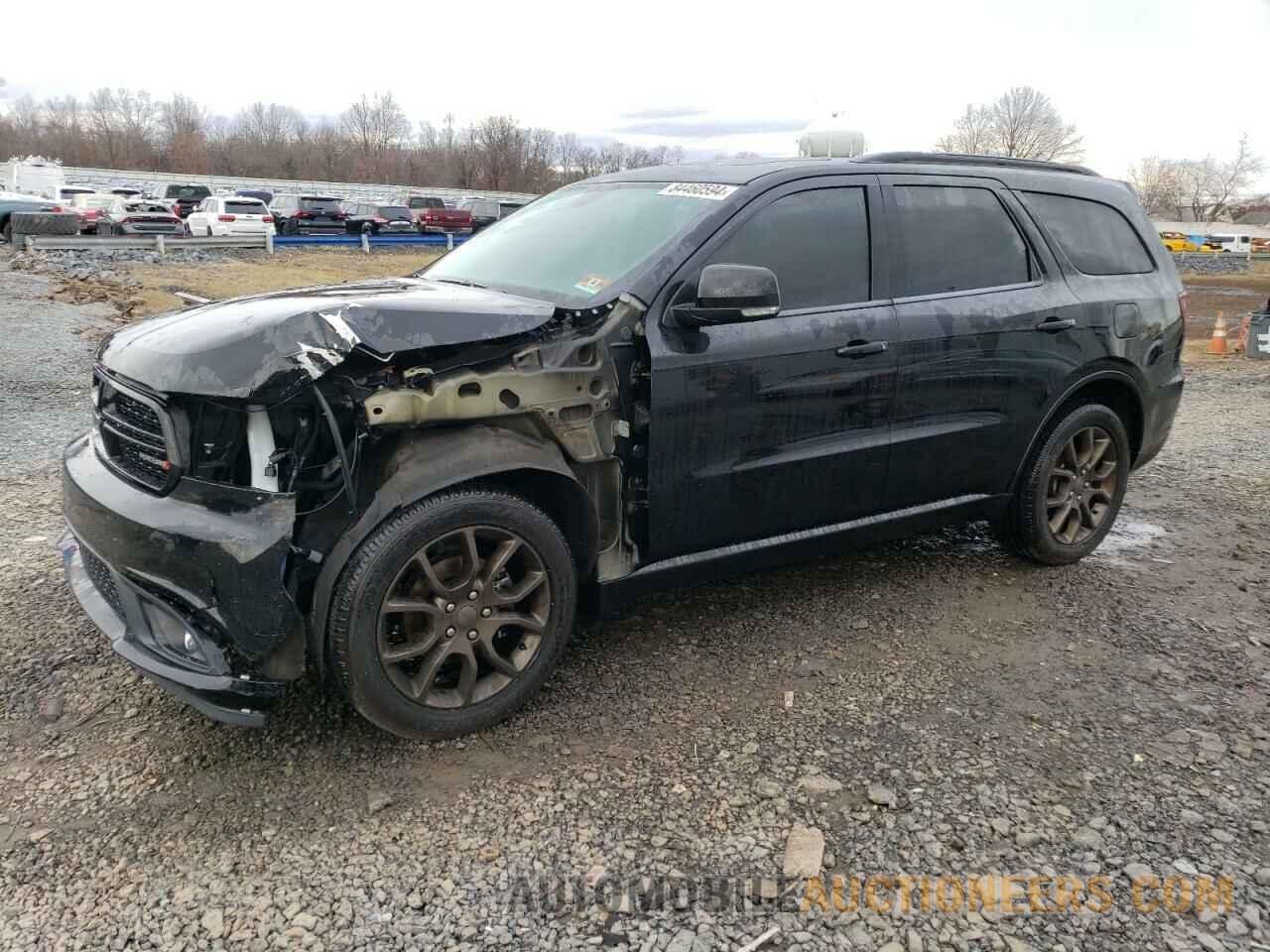 1C4RDJDG8HC667126 DODGE DURANGO 2017