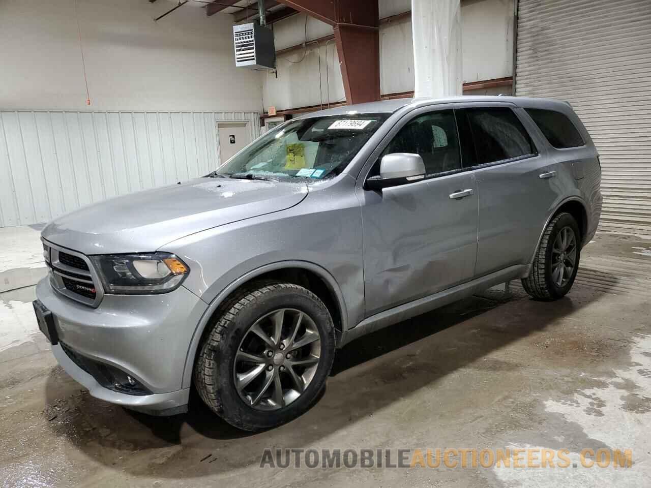 1C4RDJDG8HC677283 DODGE DURANGO 2017