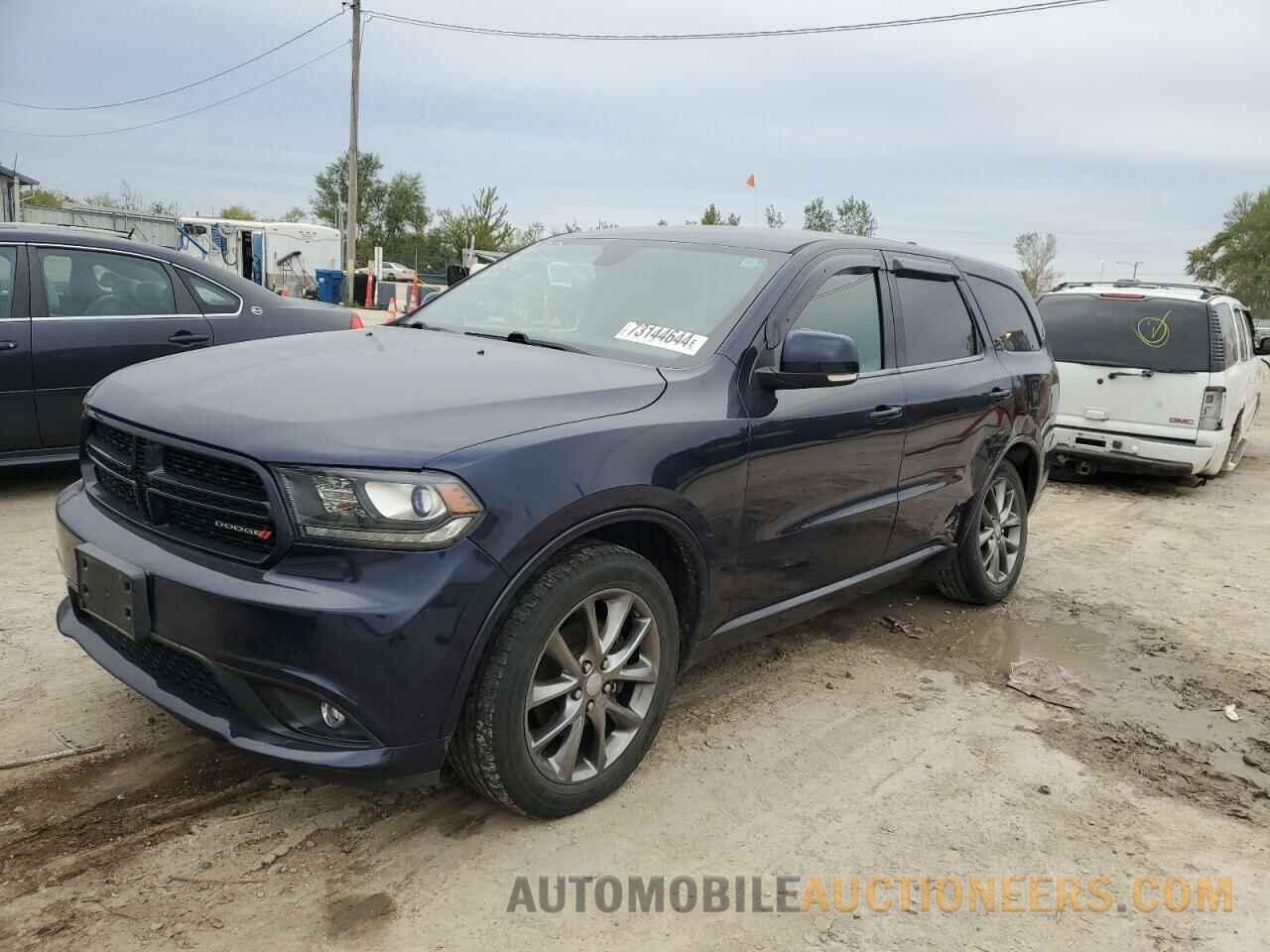 1C4RDJDG8HC732945 DODGE DURANGO 2017