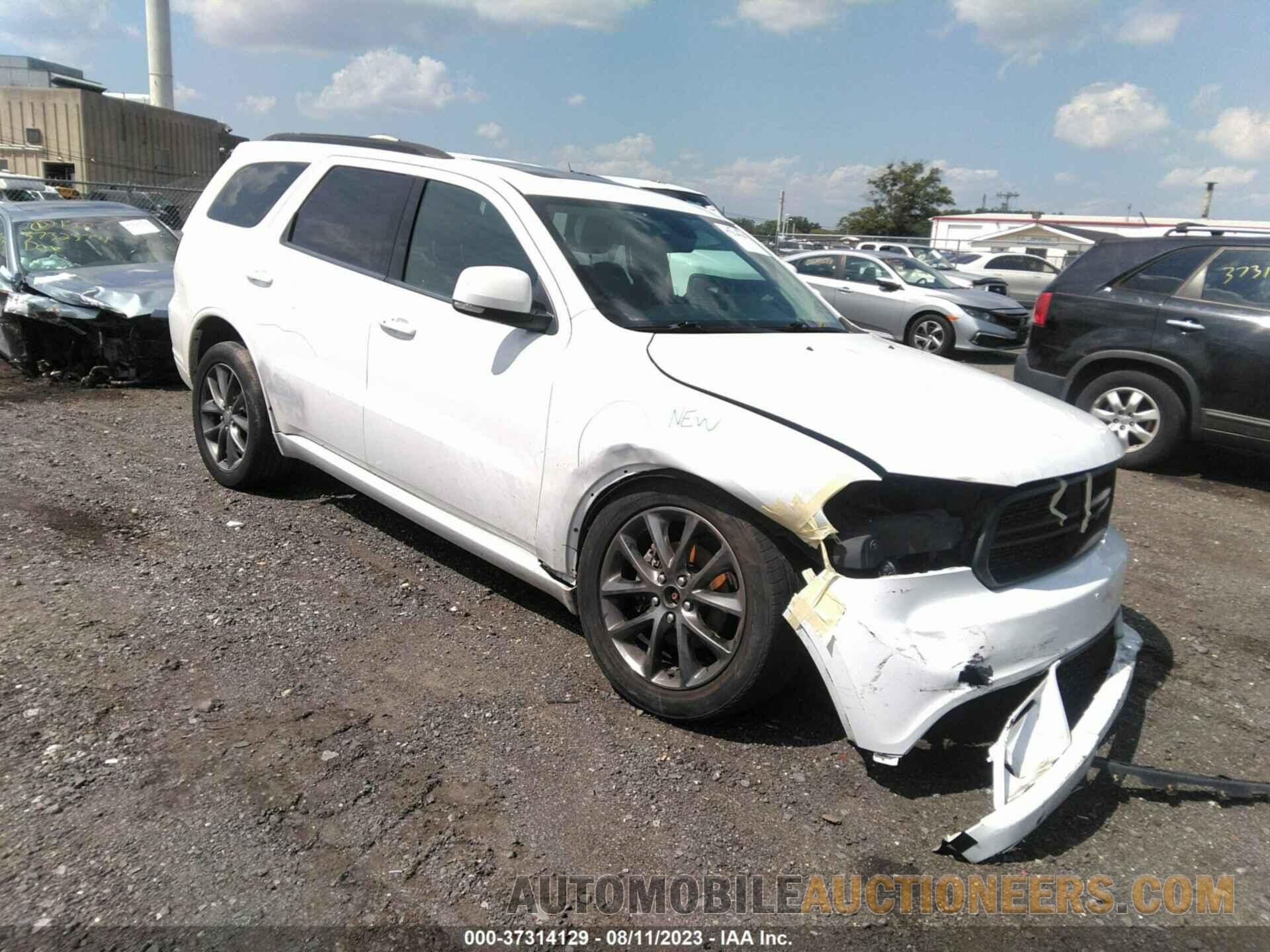 1C4RDJDG8HC855029 DODGE DURANGO 2017