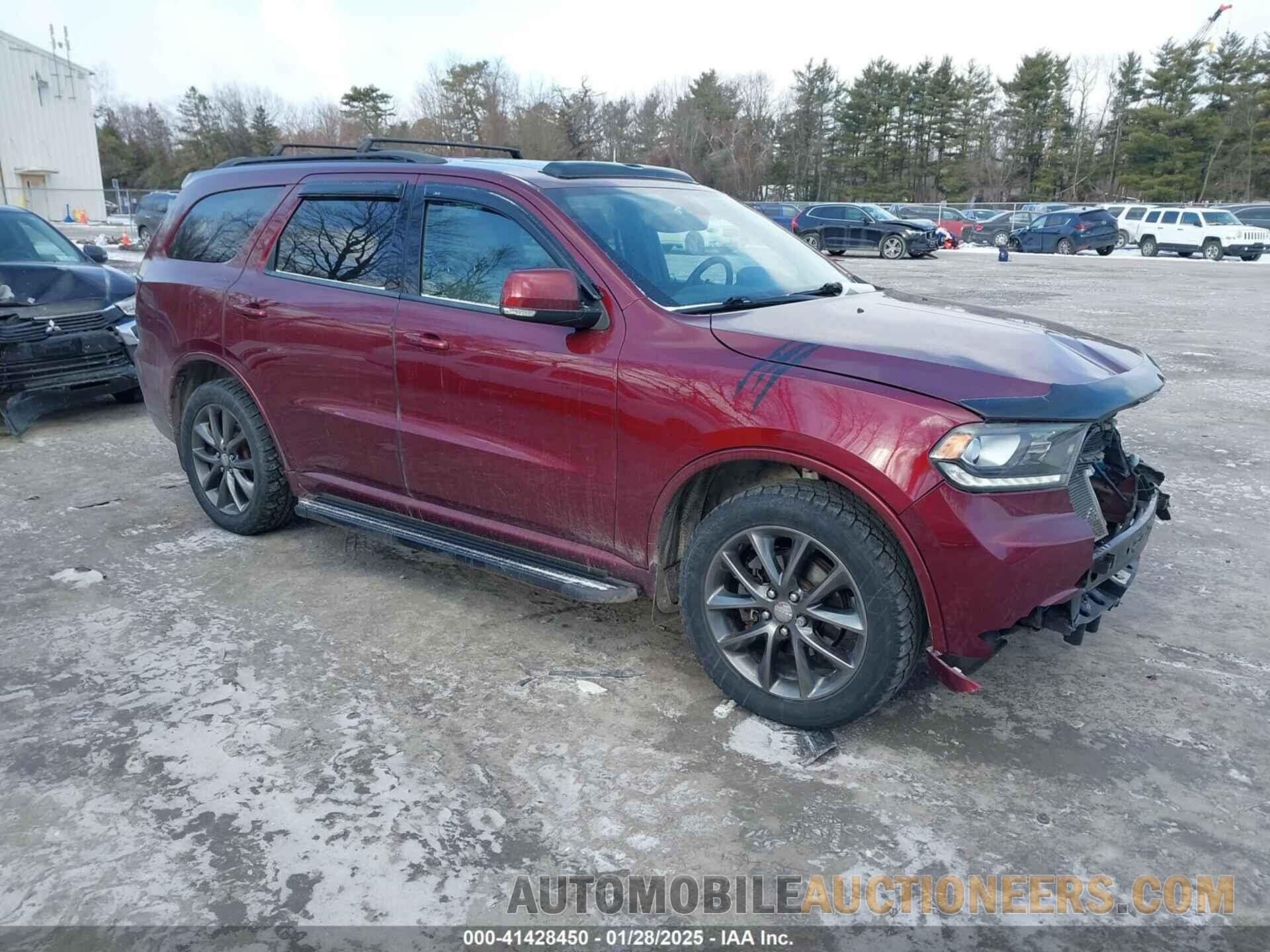 1C4RDJDG8HC918100 DODGE DURANGO 2017