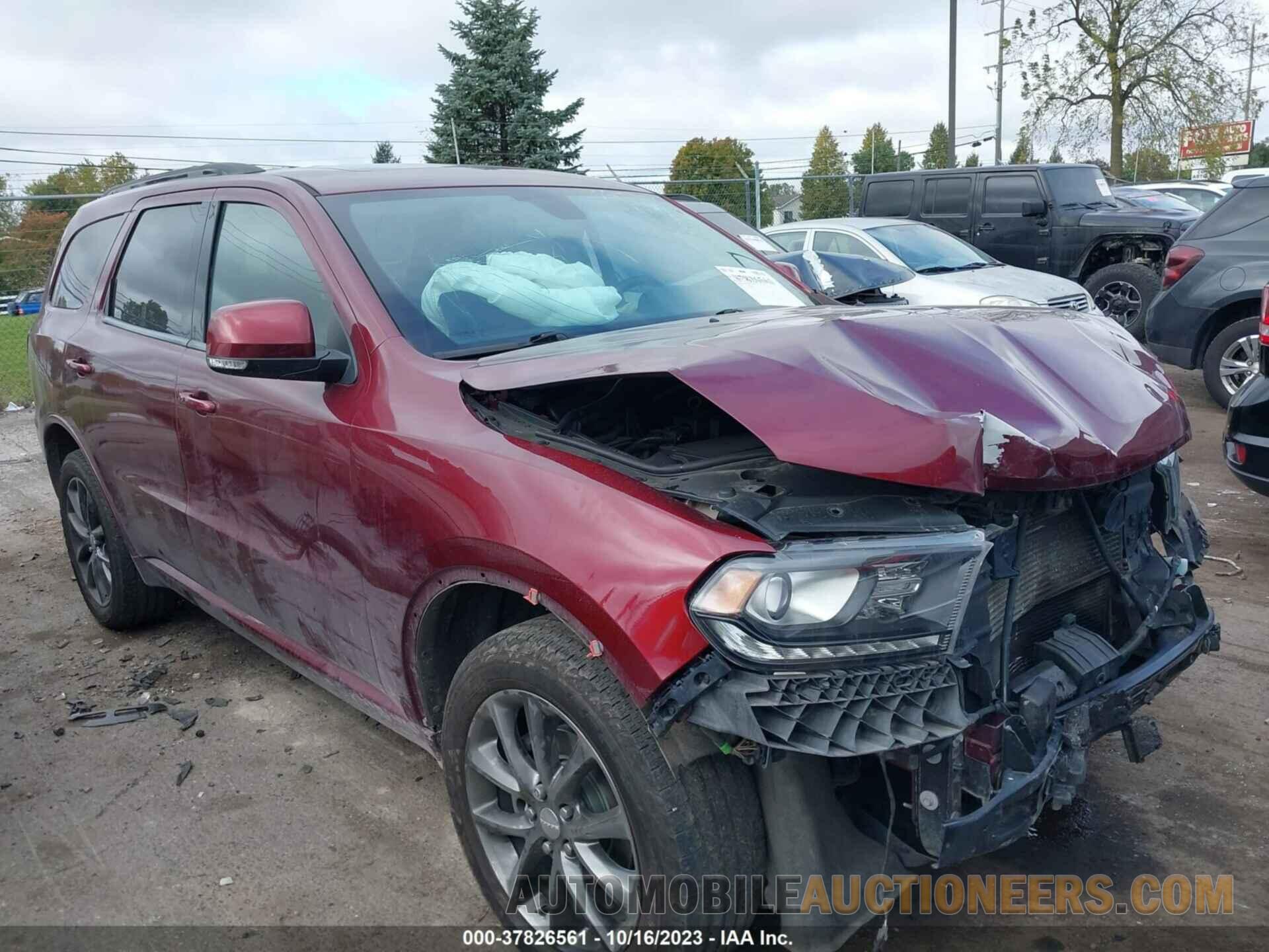 1C4RDJDG8JC101568 DODGE DURANGO 2018