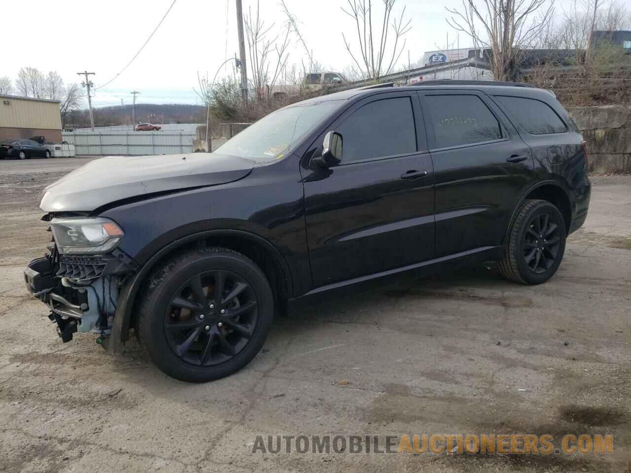 1C4RDJDG8JC126888 DODGE DURANGO 2018