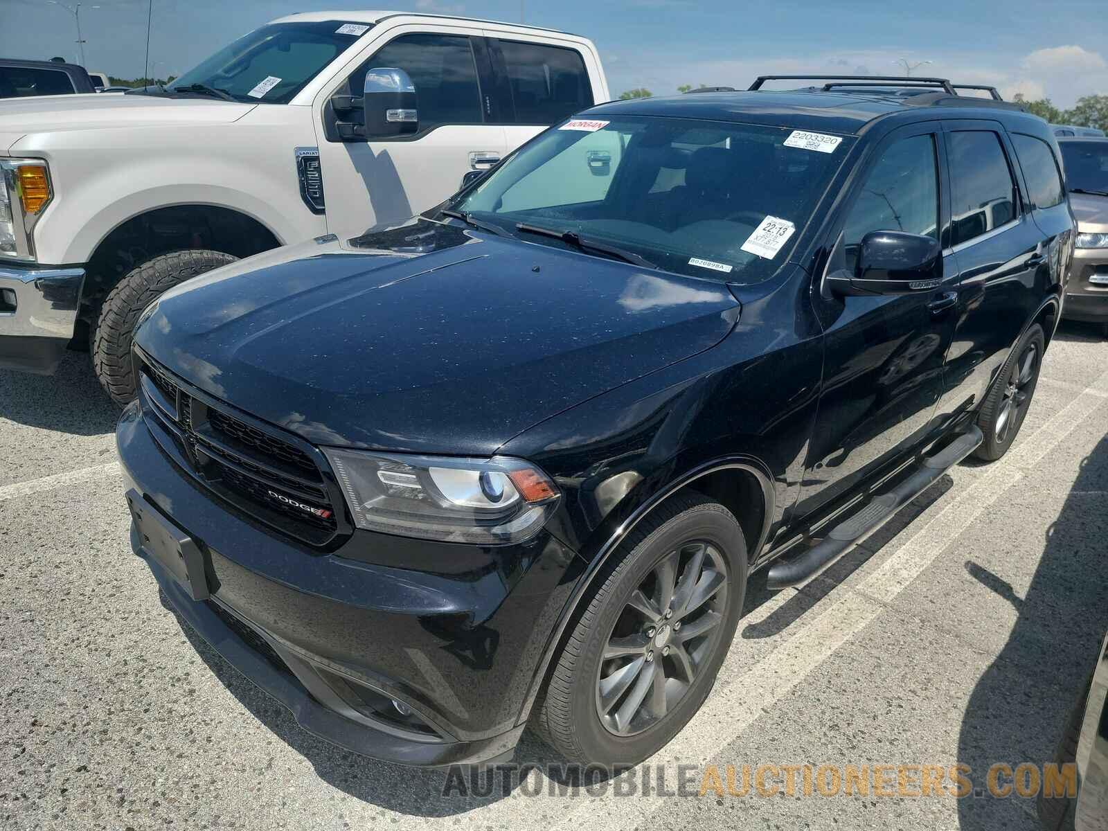 1C4RDJDG8JC126941 Dodge Durango 2018