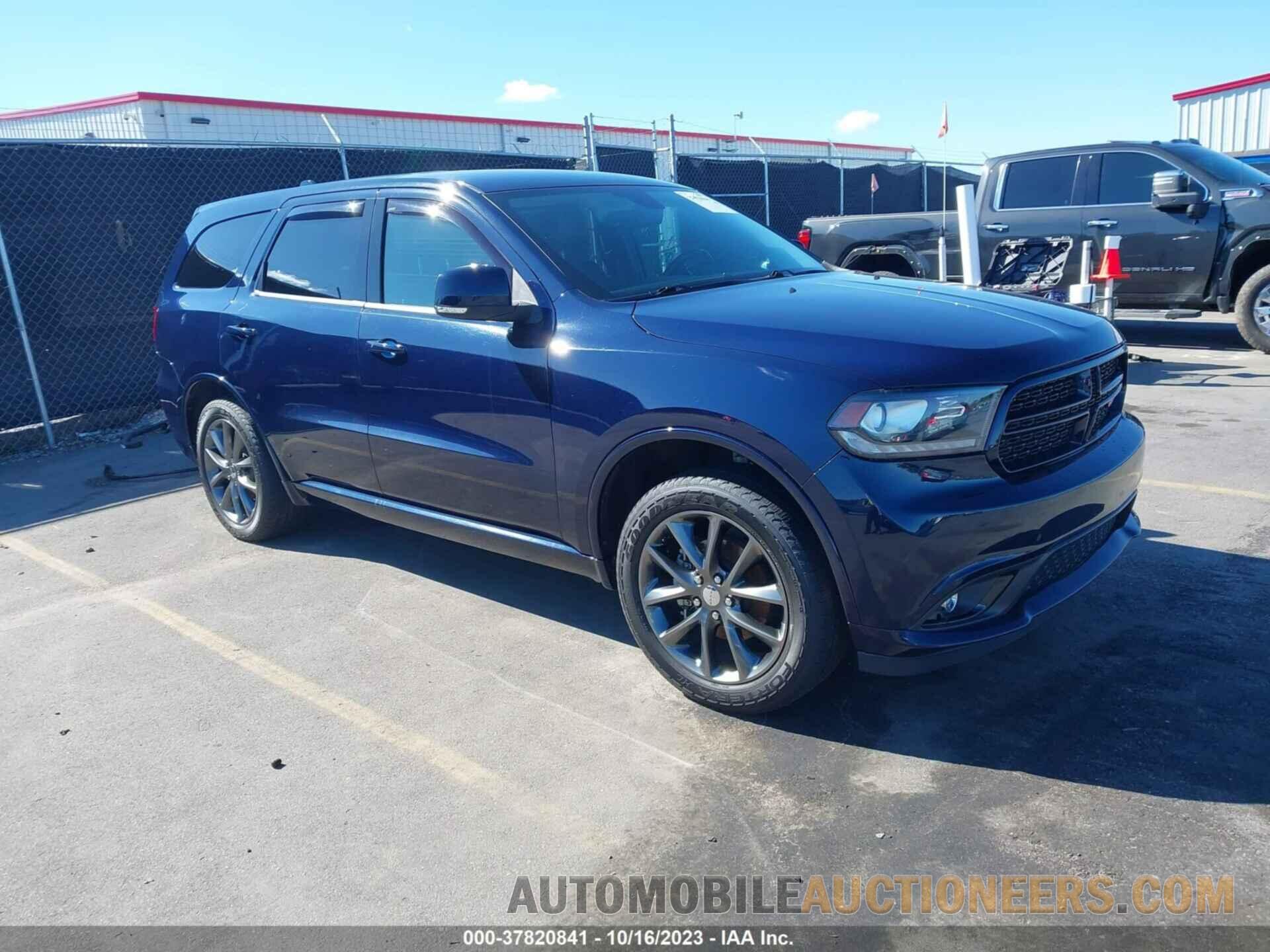 1C4RDJDG8JC186718 DODGE DURANGO 2018