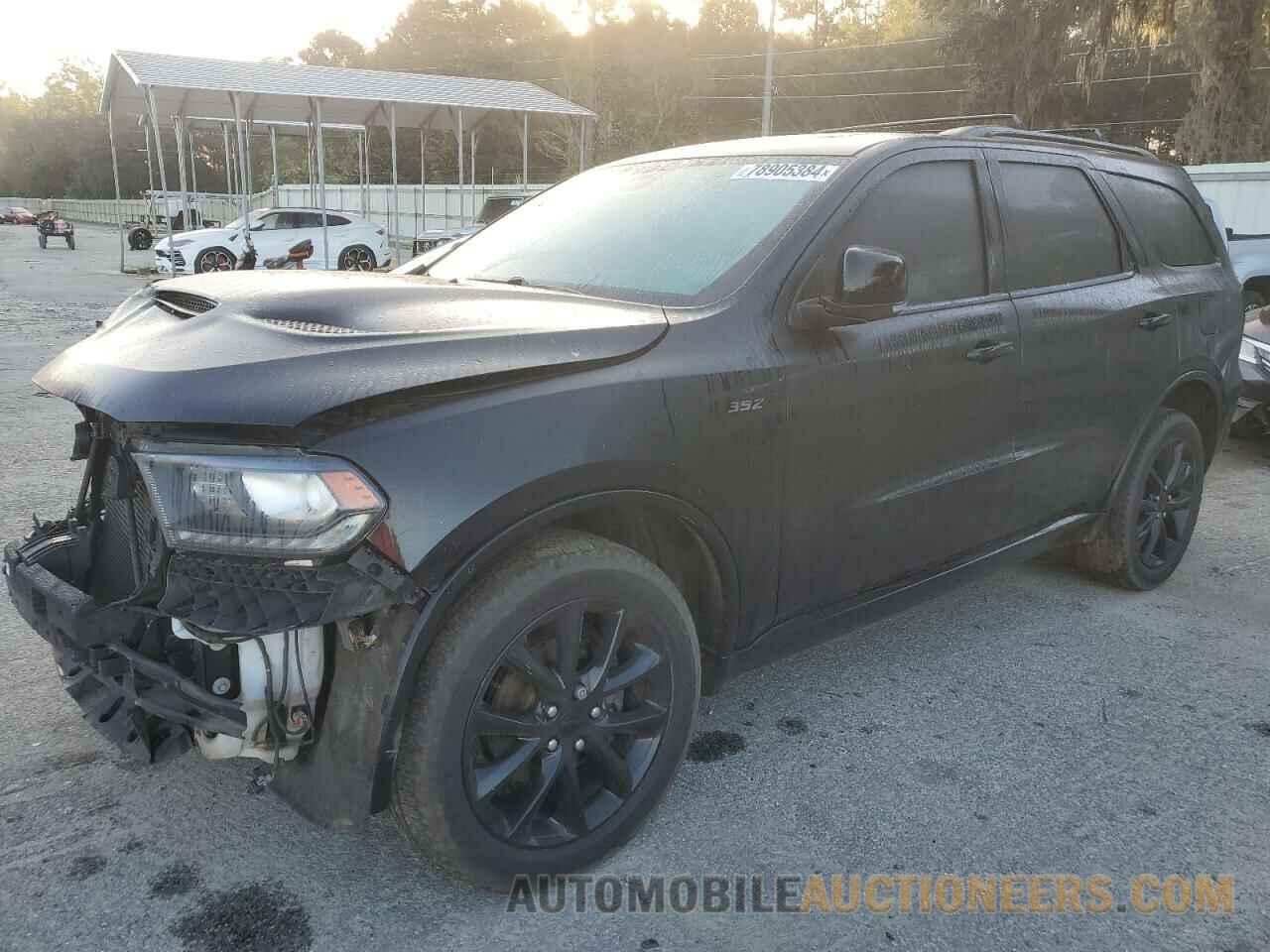 1C4RDJDG8JC187609 DODGE DURANGO 2018