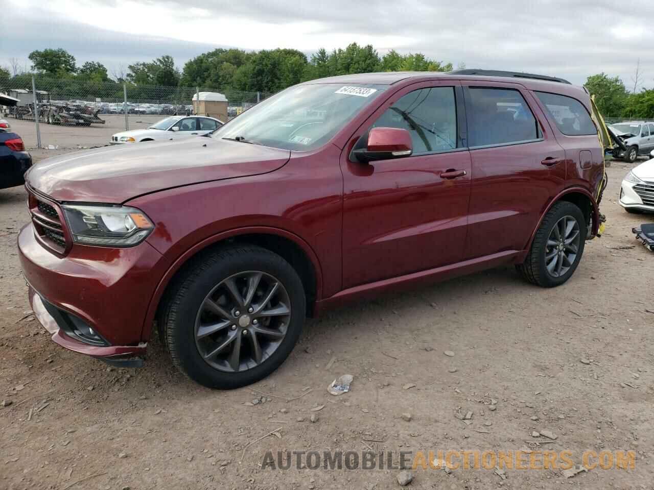 1C4RDJDG8JC201945 DODGE DURANGO 2018