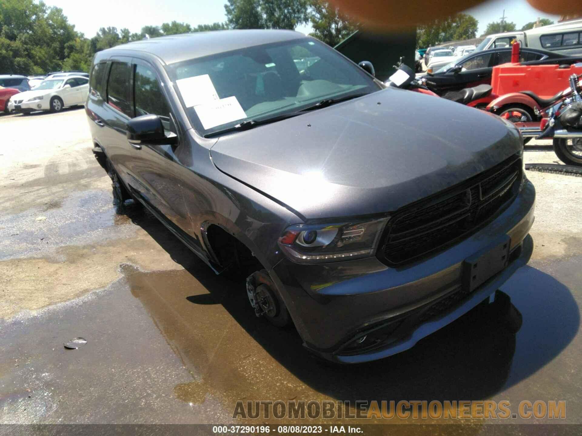 1C4RDJDG8JC209768 DODGE DURANGO 2018