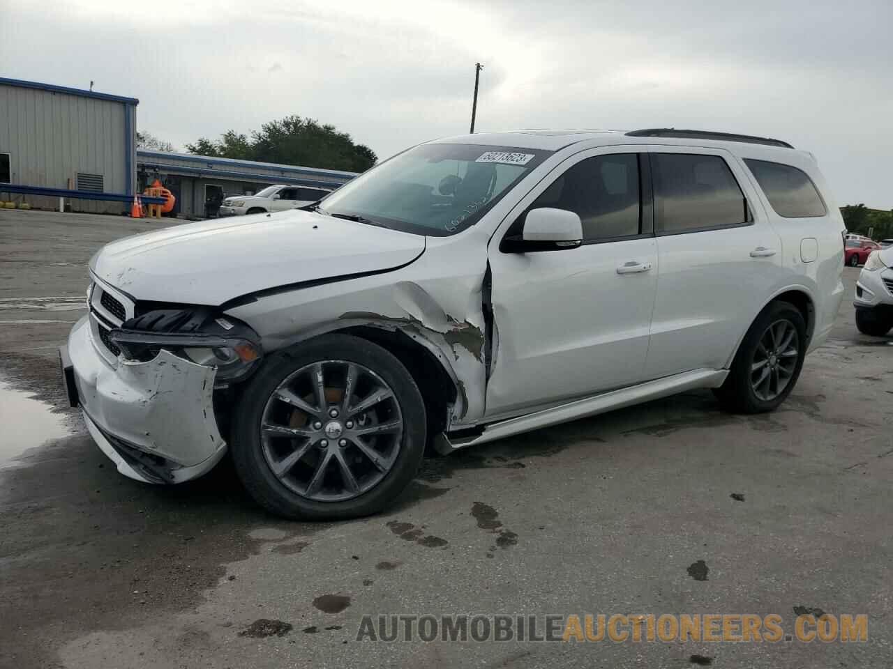 1C4RDJDG8JC209835 DODGE DURANGO 2018