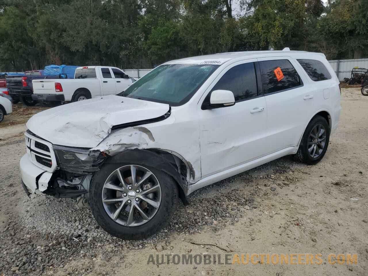 1C4RDJDG8JC282381 DODGE DURANGO 2018