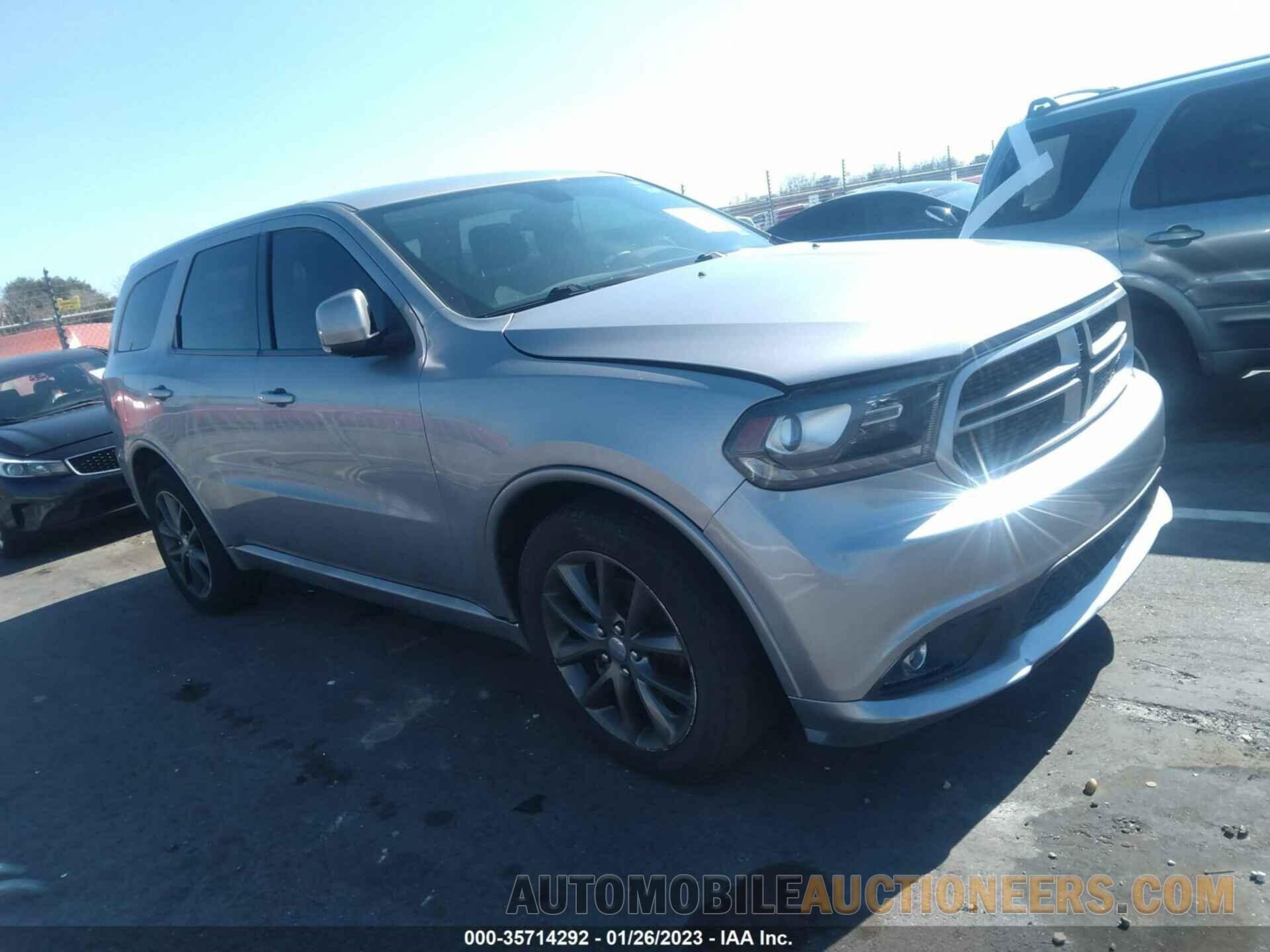 1C4RDJDG8JC290772 DODGE DURANGO 2018