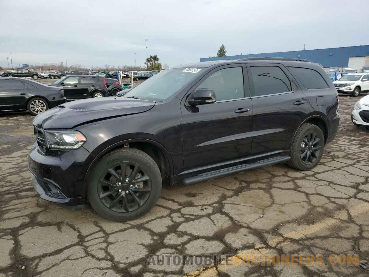 1C4RDJDG8JC317419 DODGE DURANGO 2018