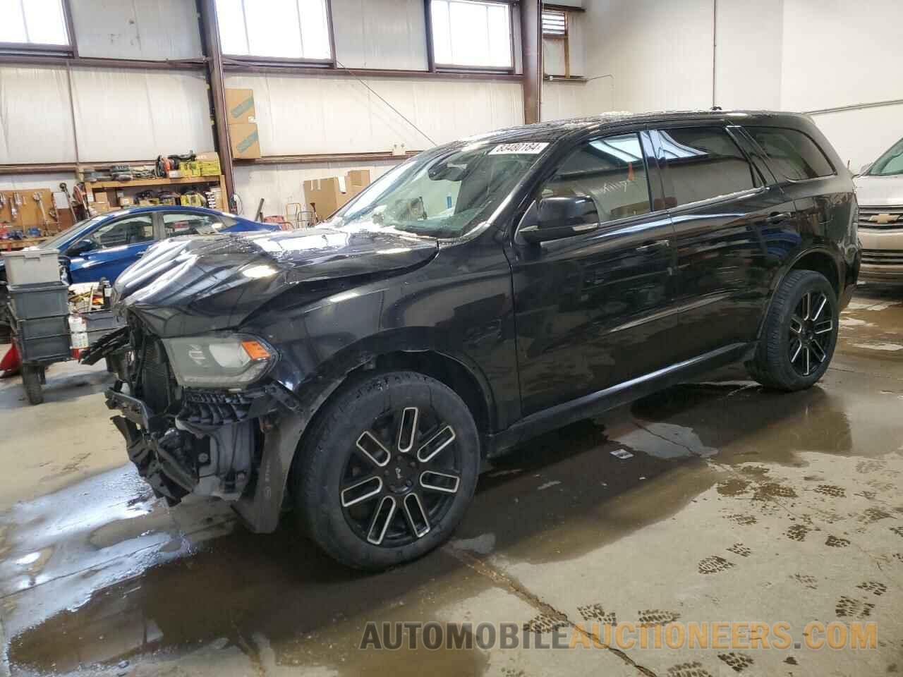 1C4RDJDG8JC323785 DODGE DURANGO 2018