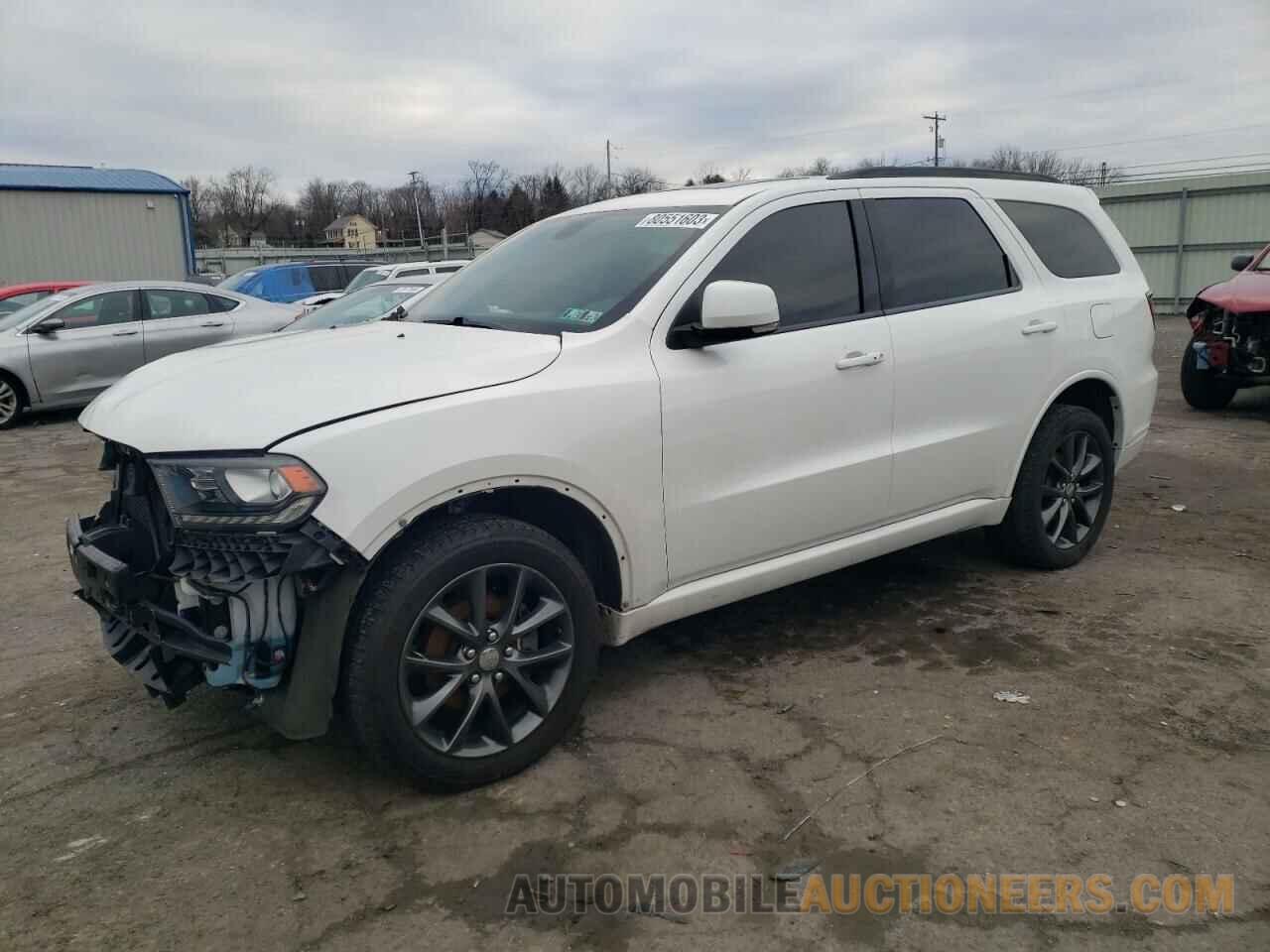 1C4RDJDG8JC330025 DODGE DURANGO 2018