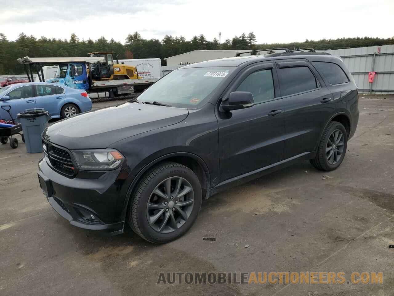 1C4RDJDG8JC341283 DODGE DURANGO 2018