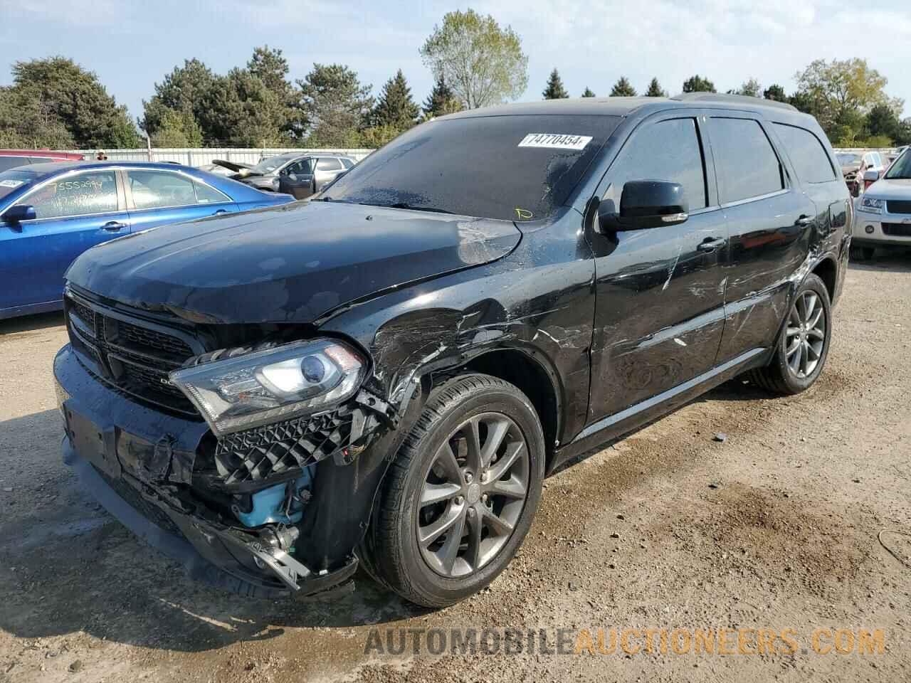 1C4RDJDG8JC345771 DODGE DURANGO 2018