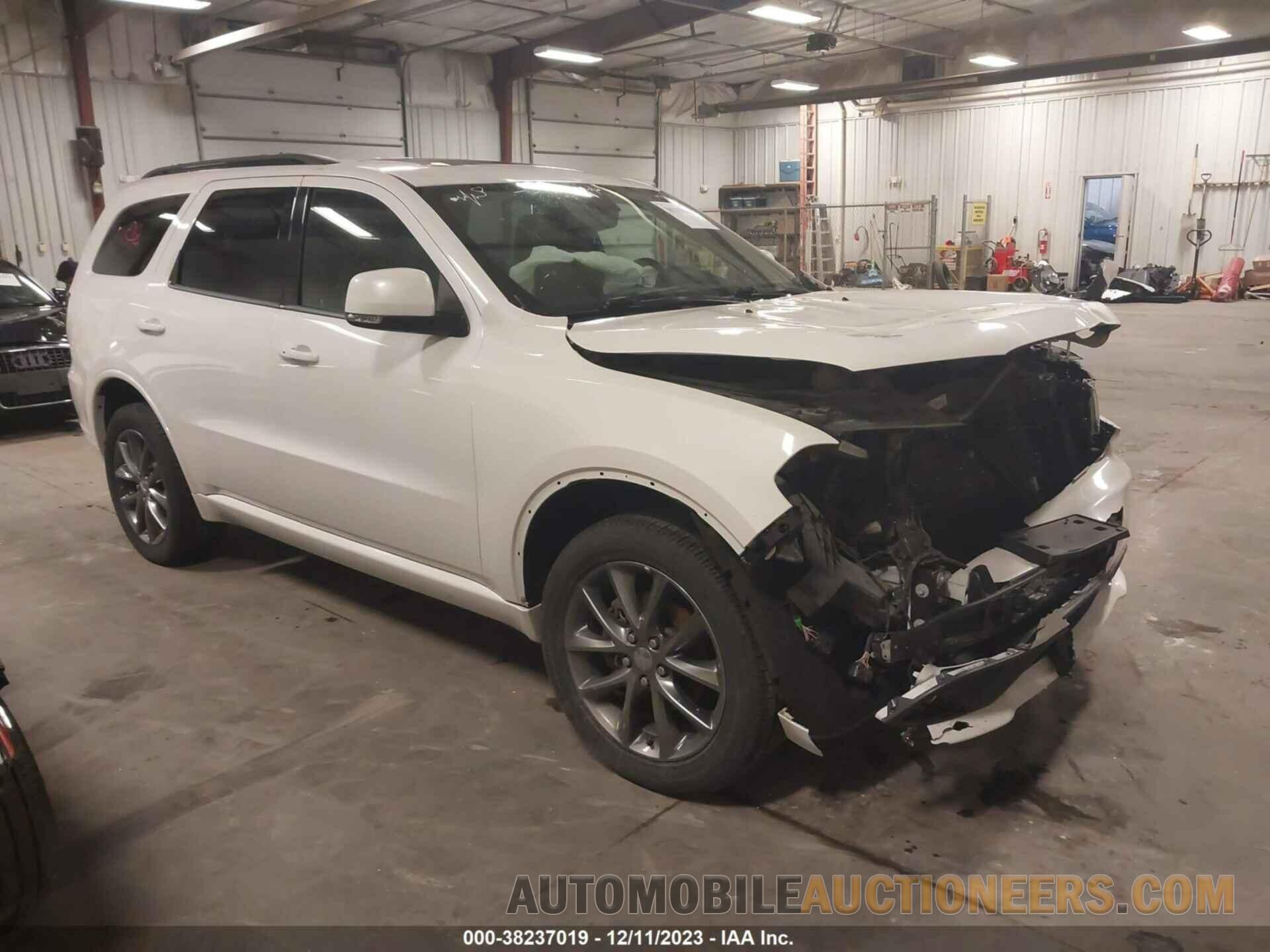 1C4RDJDG8JC393609 DODGE DURANGO 2018