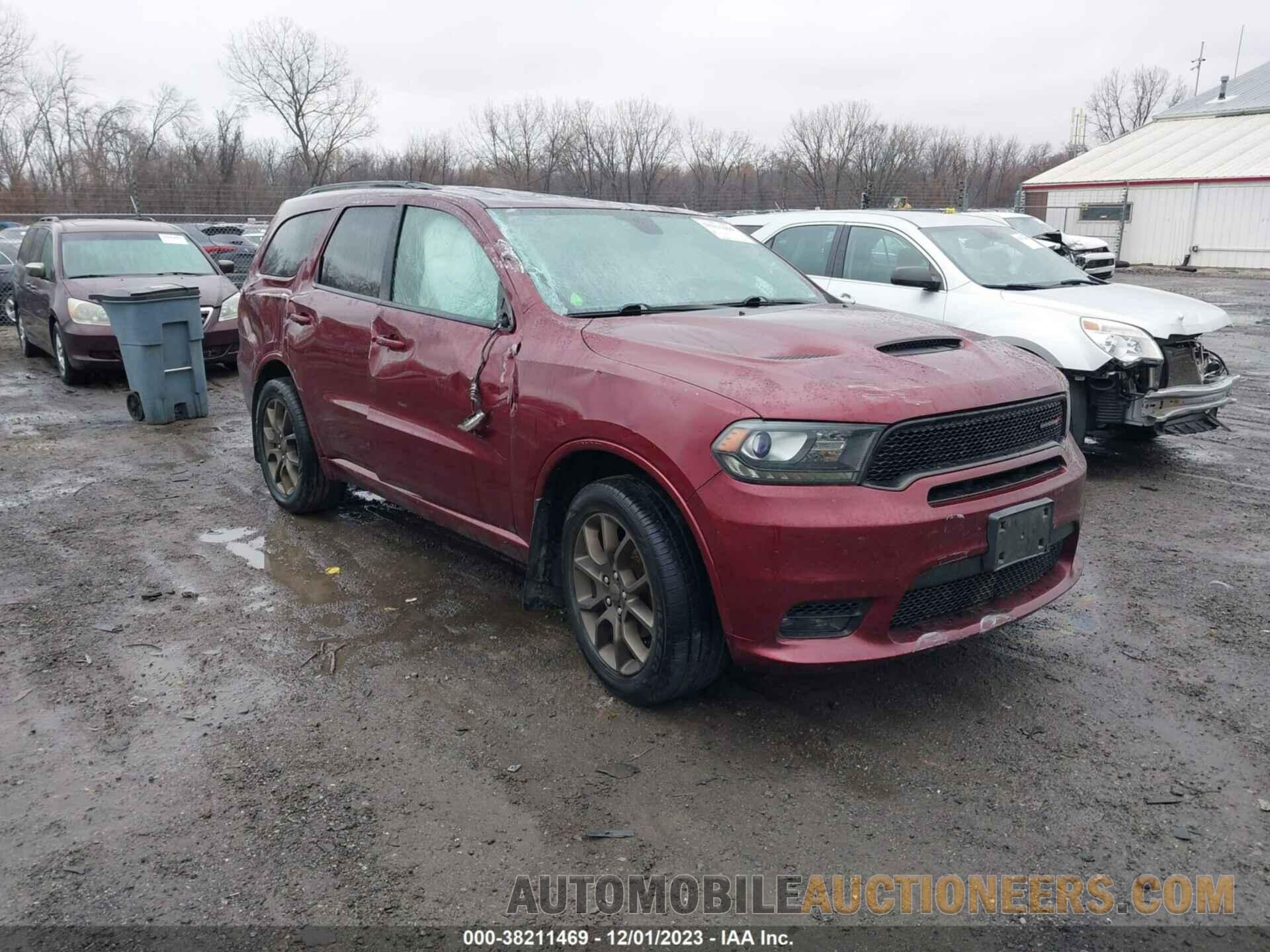 1C4RDJDG8JC415754 DODGE DURANGO 2018