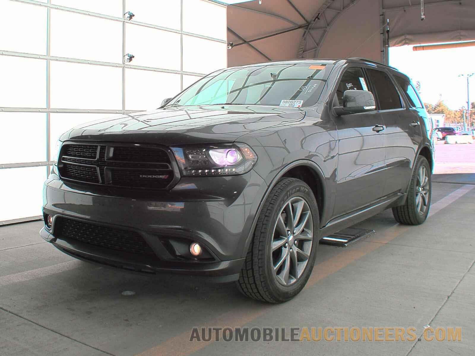 1C4RDJDG8JC445224 Dodge Durango 2018