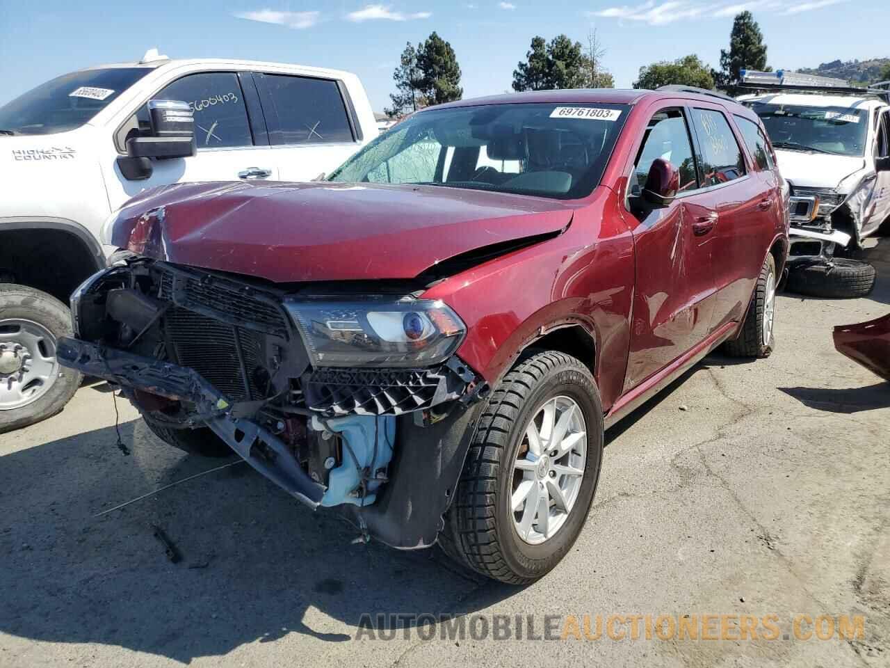 1C4RDJDG8JC448155 DODGE DURANGO 2018