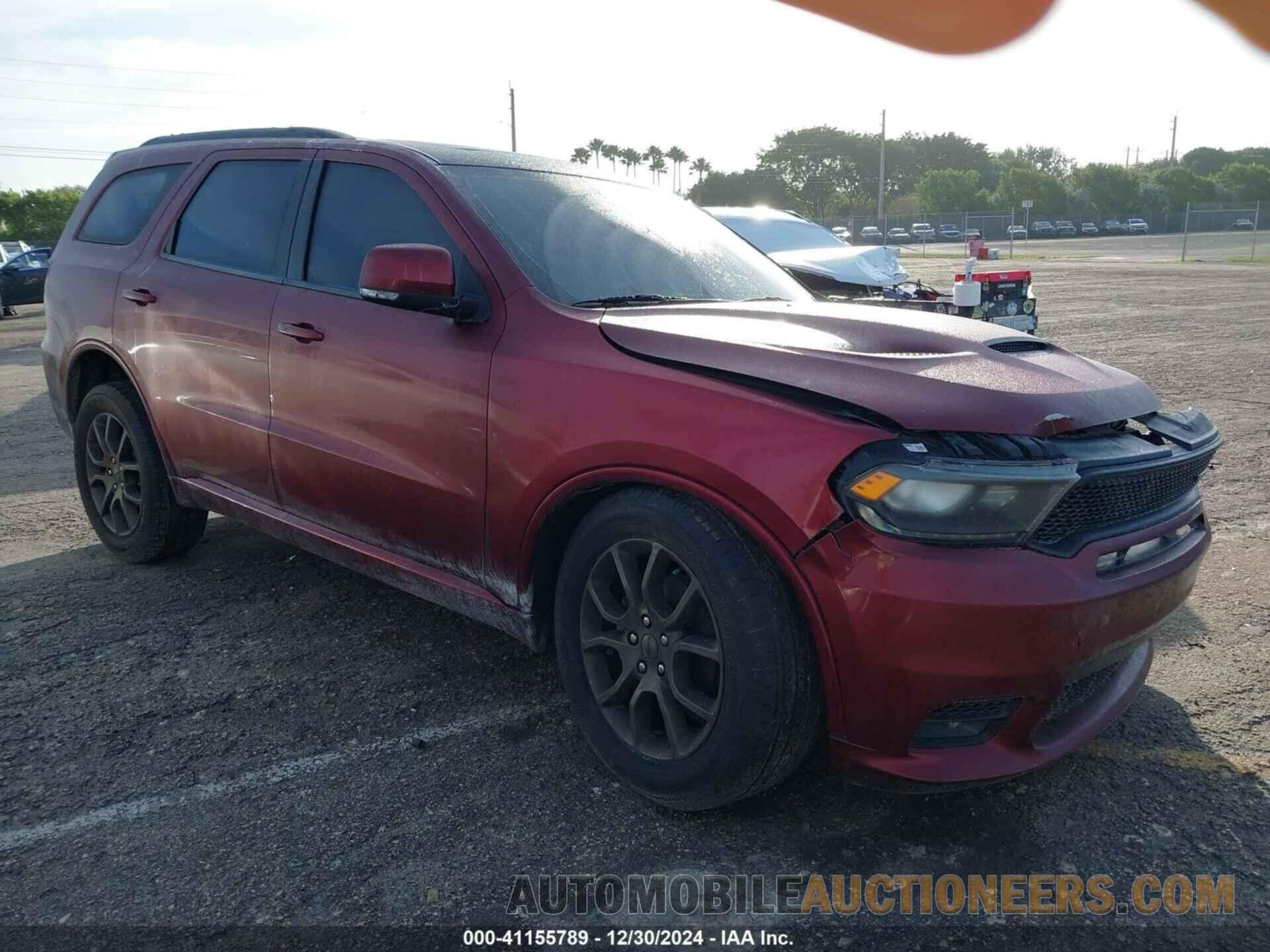 1C4RDJDG8JC462895 DODGE DURANGO 2018