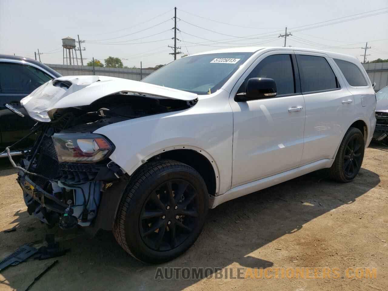 1C4RDJDG8JC497145 DODGE DURANGO 2018